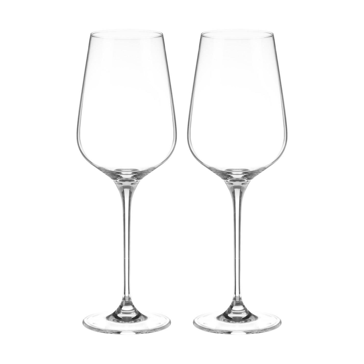 Набор винных бокалов Wilmax 550 мл 2 шт, цвет прозрачный - фото 1