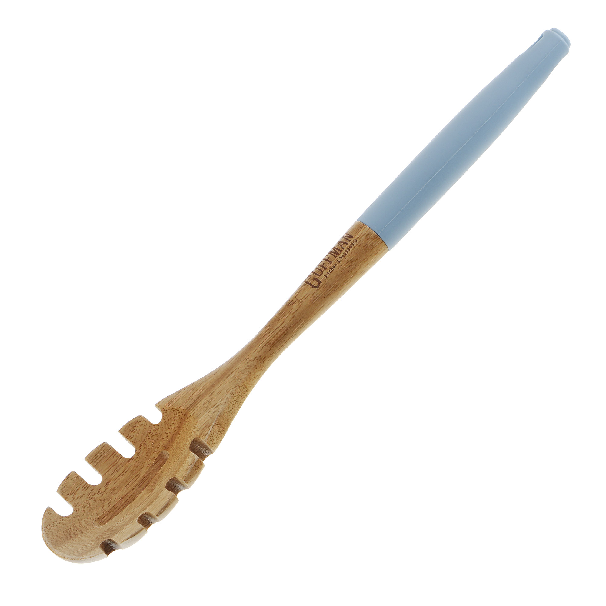 Ложка бамбуковая Guffman для спагетти 36 см голубая ложка бамбуковая guffman с прорезями 36 см голубая