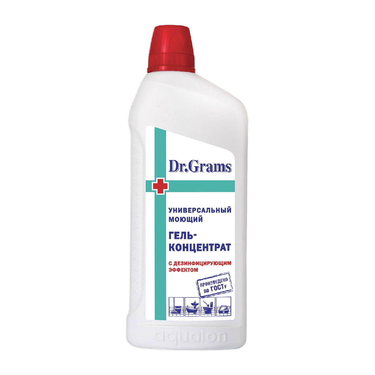 Универсальное моющее средство Dr.Grams с дезинфицирующим эффектом 750 мл хемилайн лайна дезинфицирующее средство с моющим и дезодорирующим эффектом пихта 1 л