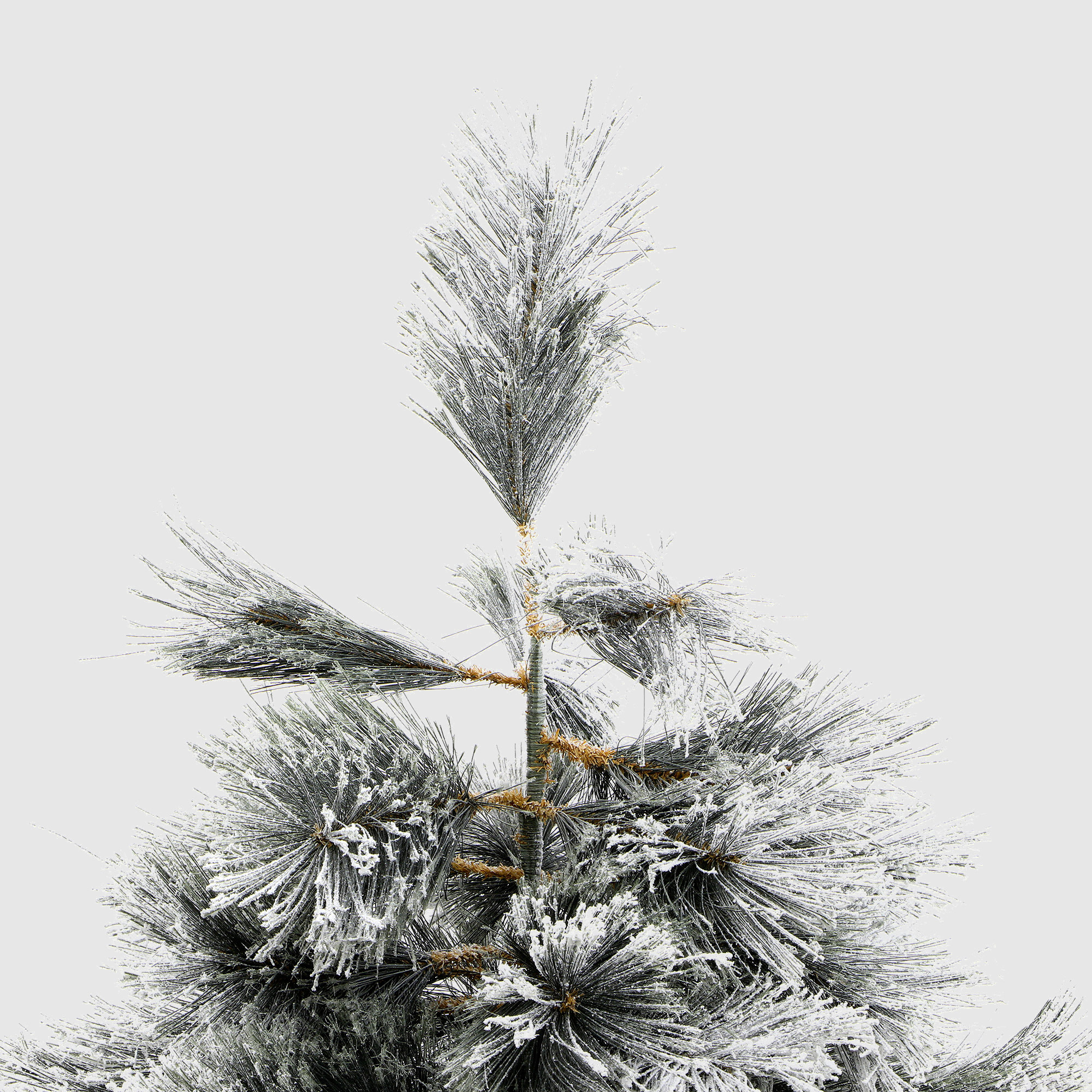 Ель новогодняя Imperial tree blck flock spruce 182см, цвет зеленый - фото 3