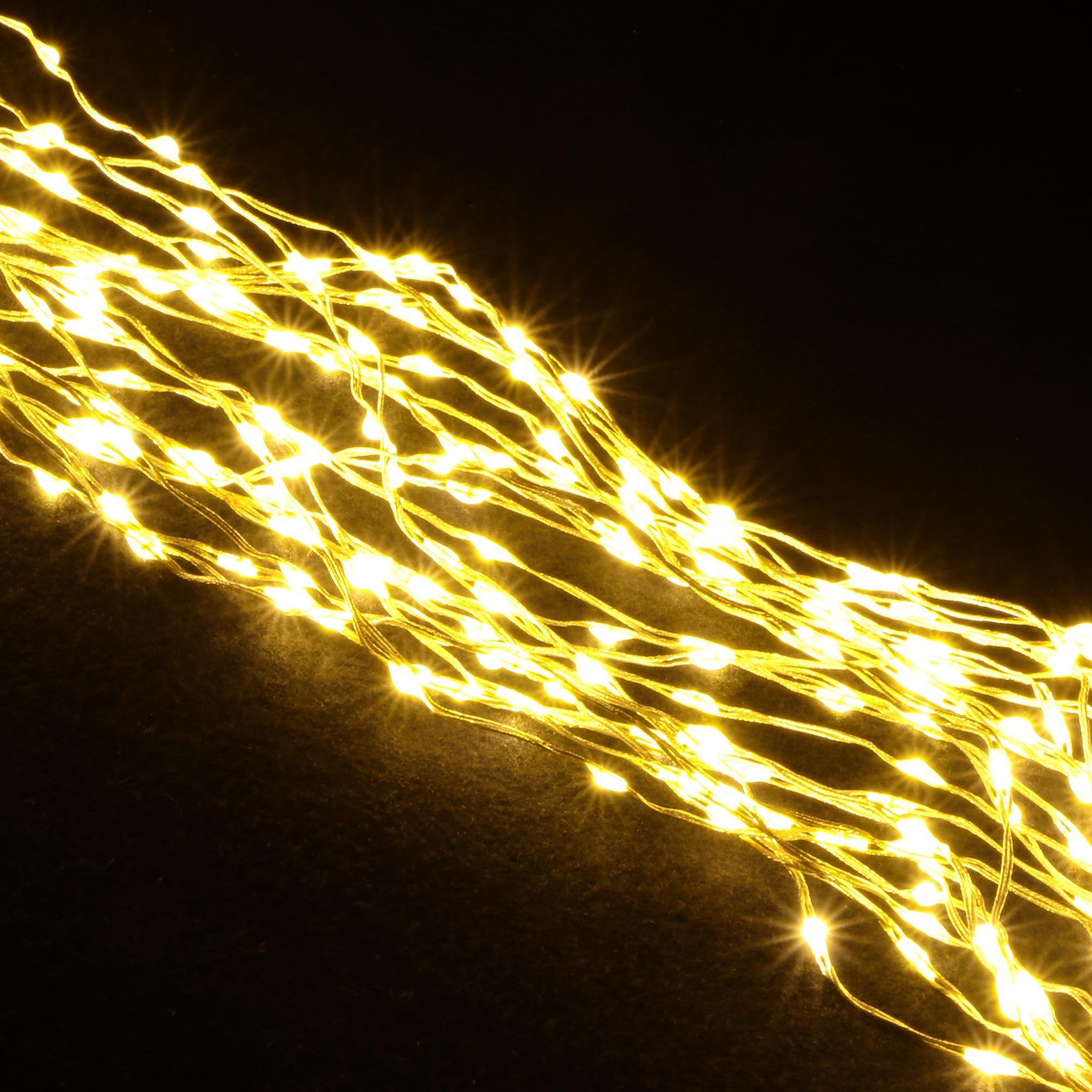 Электрогирлянда Best Technology 720 LED 21,6 м со стартовым шнуром, цвет медный - фото 4