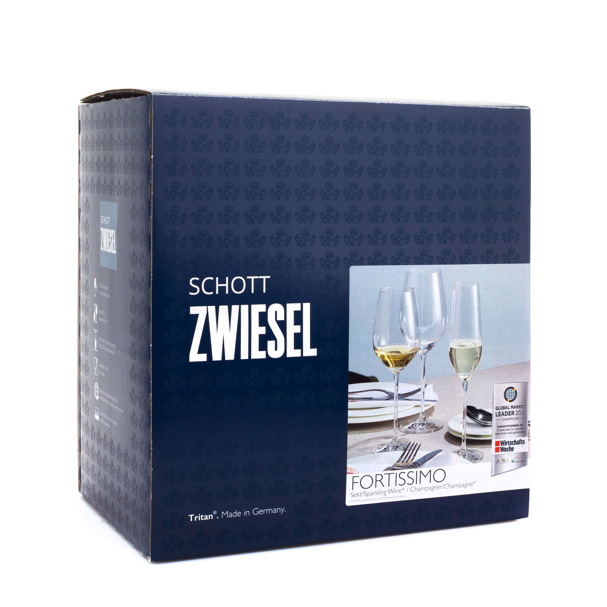 Набор бокалов Schott Zwiesel Fortissimo 420 мл 6 шт, цвет прозрачный - фото 3