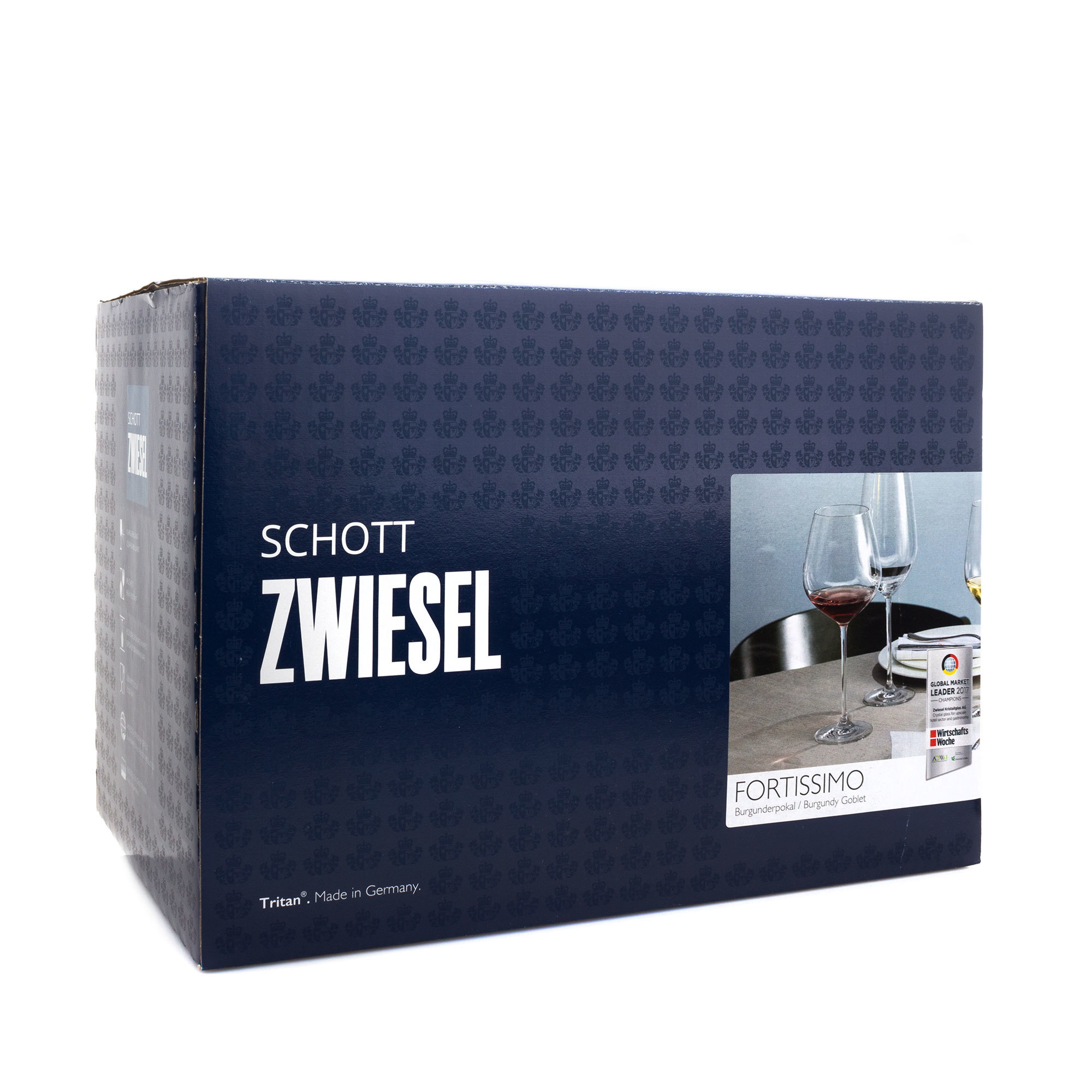 Набор бокалов Schott Zwiesel Fortissimo 738 мл 6 шт, цвет прозрачный - фото 3