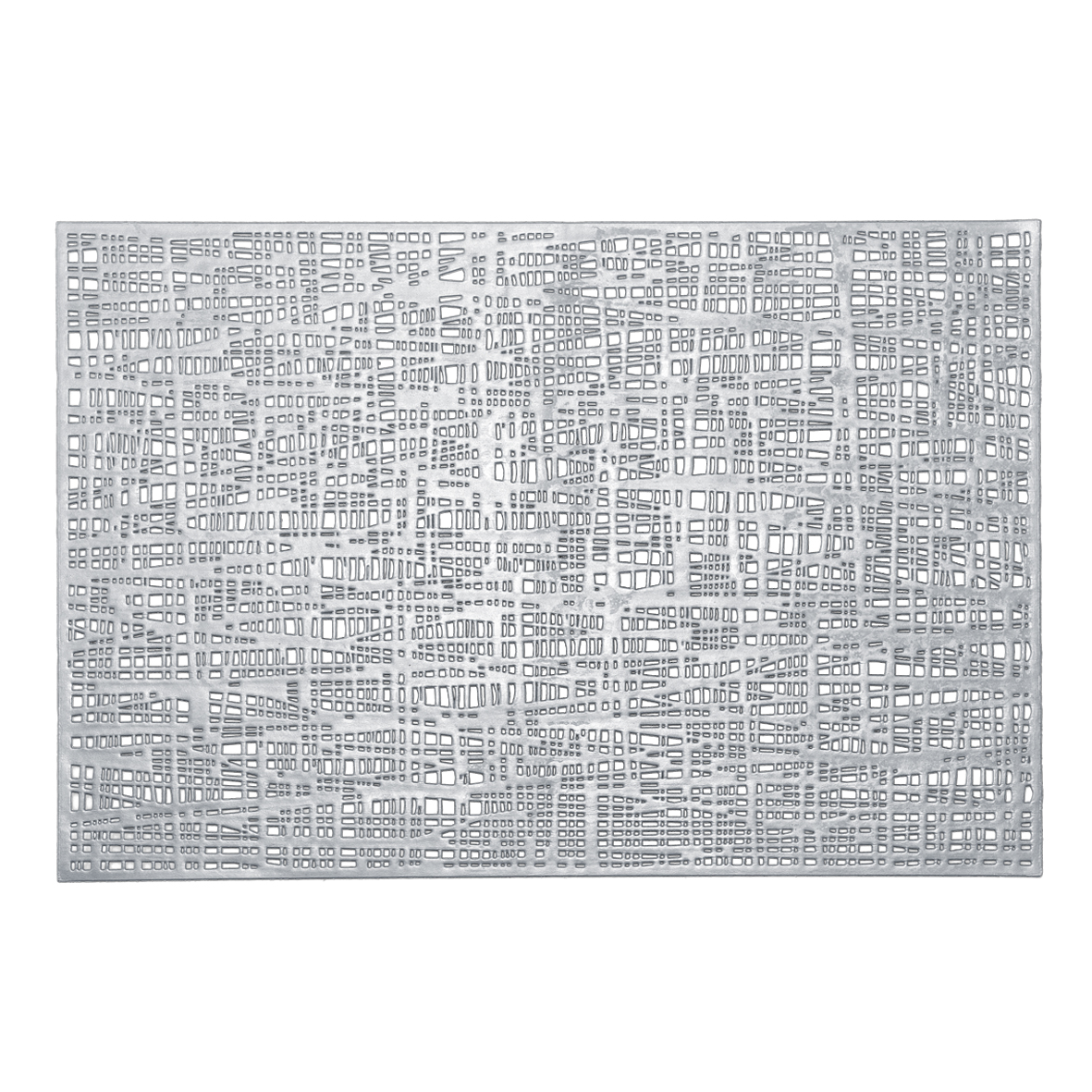 Подставка под горячее Zeller 27009 30х45 см серебро подставка для тарелок и разделочных досок на 3 предмета 20×14×14 см серебро