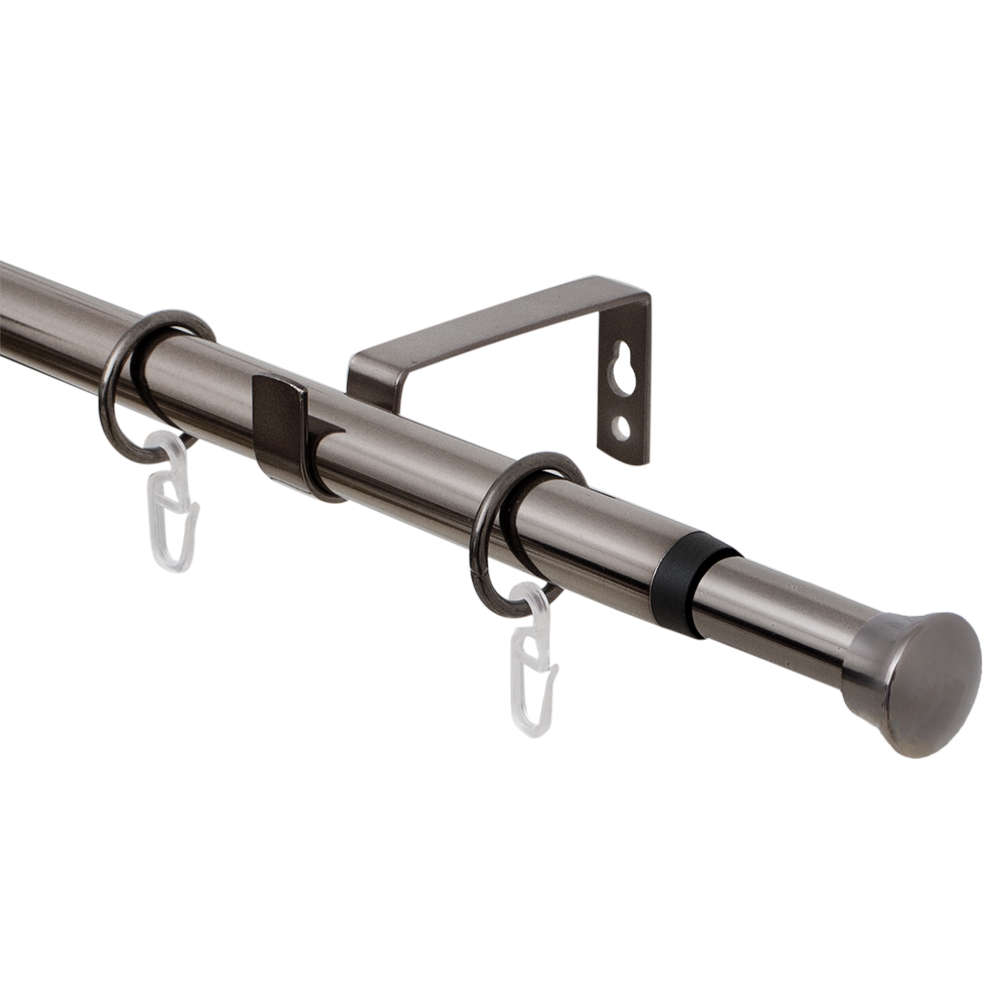 Карниз "валанс" + у-шина 2,0 белое серебро/патина. Однорядные карнизы москва. Карниз однорядный arttex. 6 м. Карниз однорядный arttex facile 200 см алюминий.