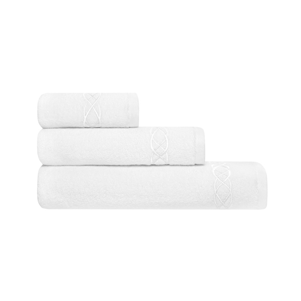 Полотенце Togas Миа белый 40х60 полотенце вензель белый р 50х70