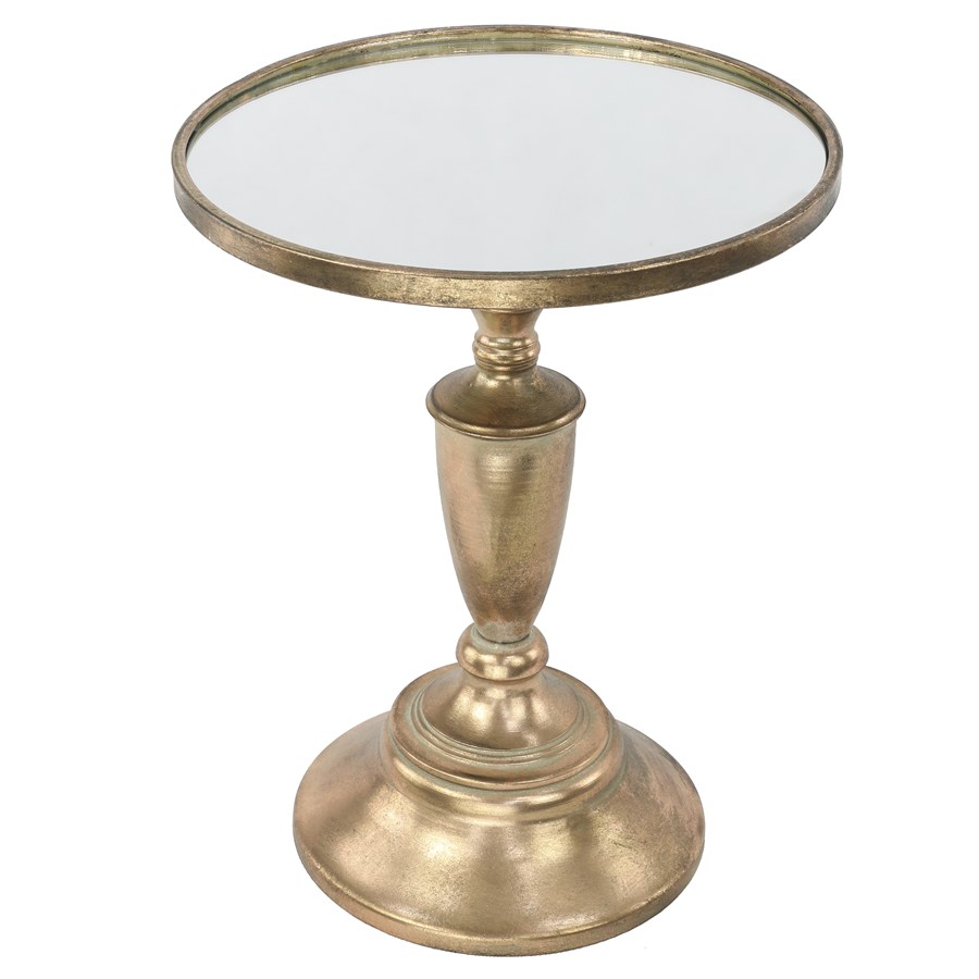 Столик кофейный Glasar 42x42x53см