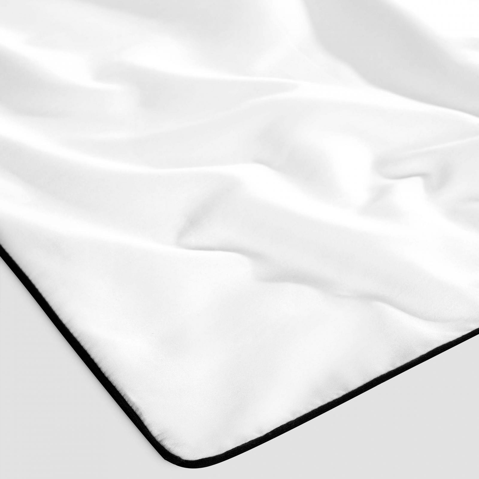 Постельный комплект Togas Клэрити белый двуспальный, цвет белый с черным, размер двуспальный - фото 12