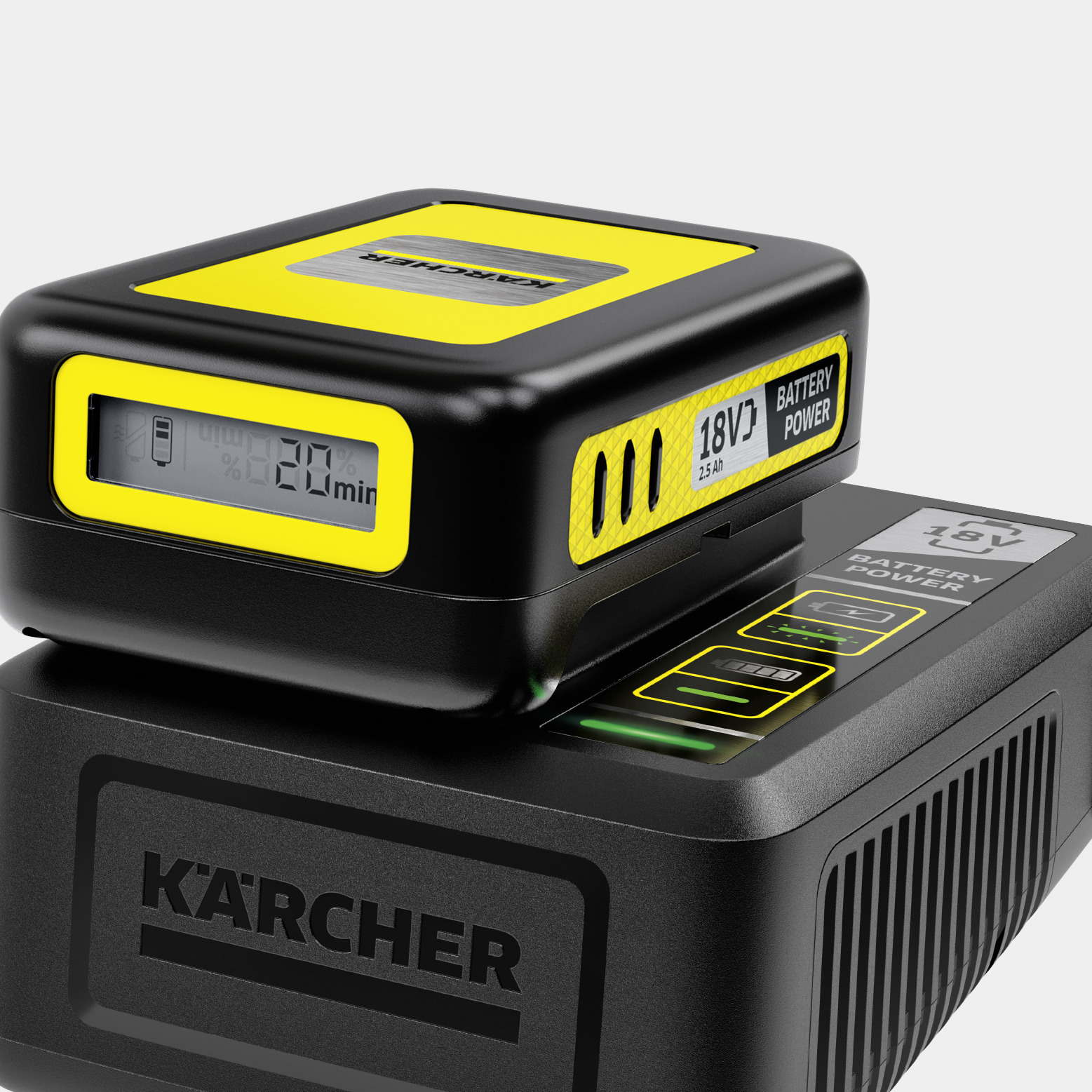 Быстрое зарядное устройство Karcher 18 V *EU - фото 2