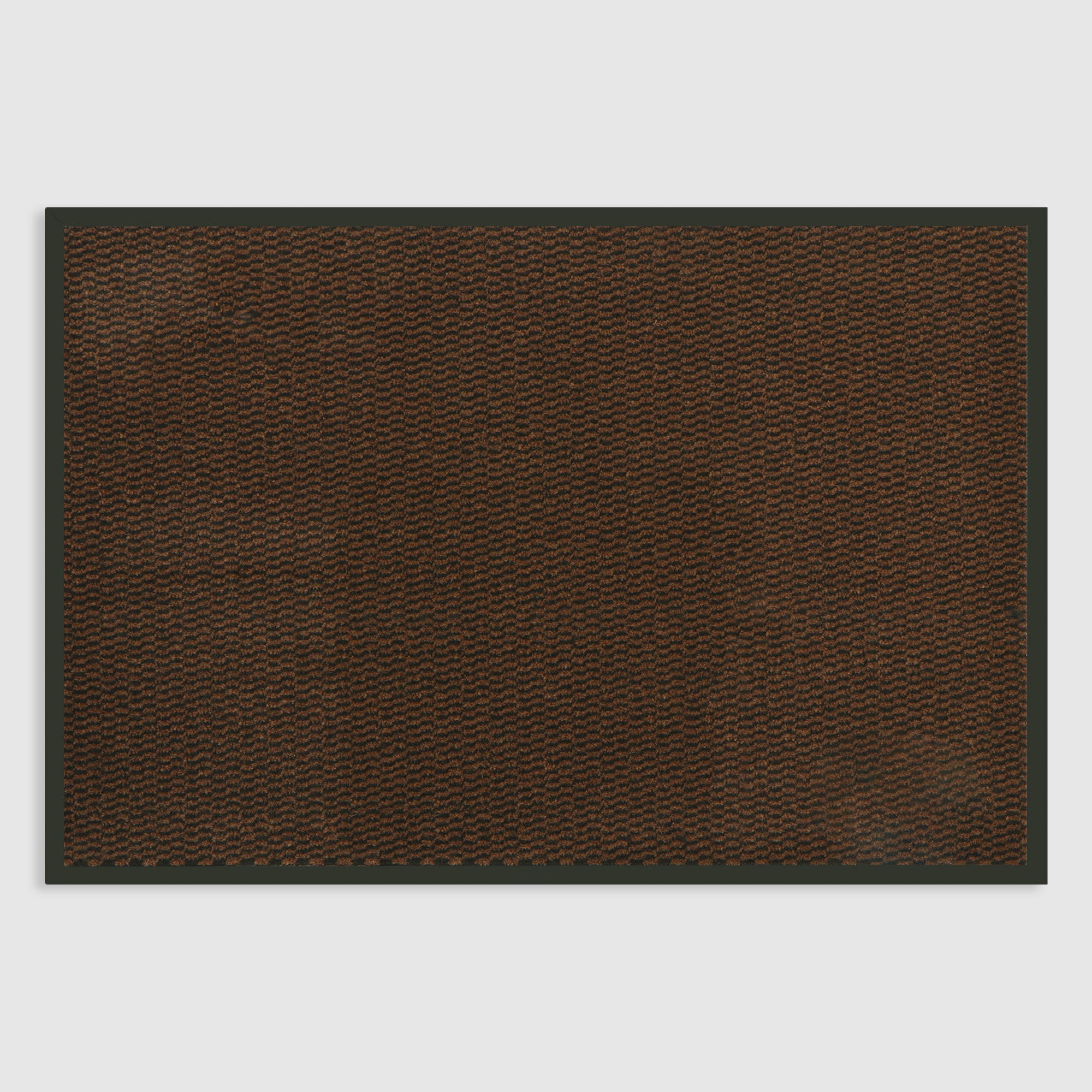 фото Коврик придверный x y carpet faro коричневый 60х90