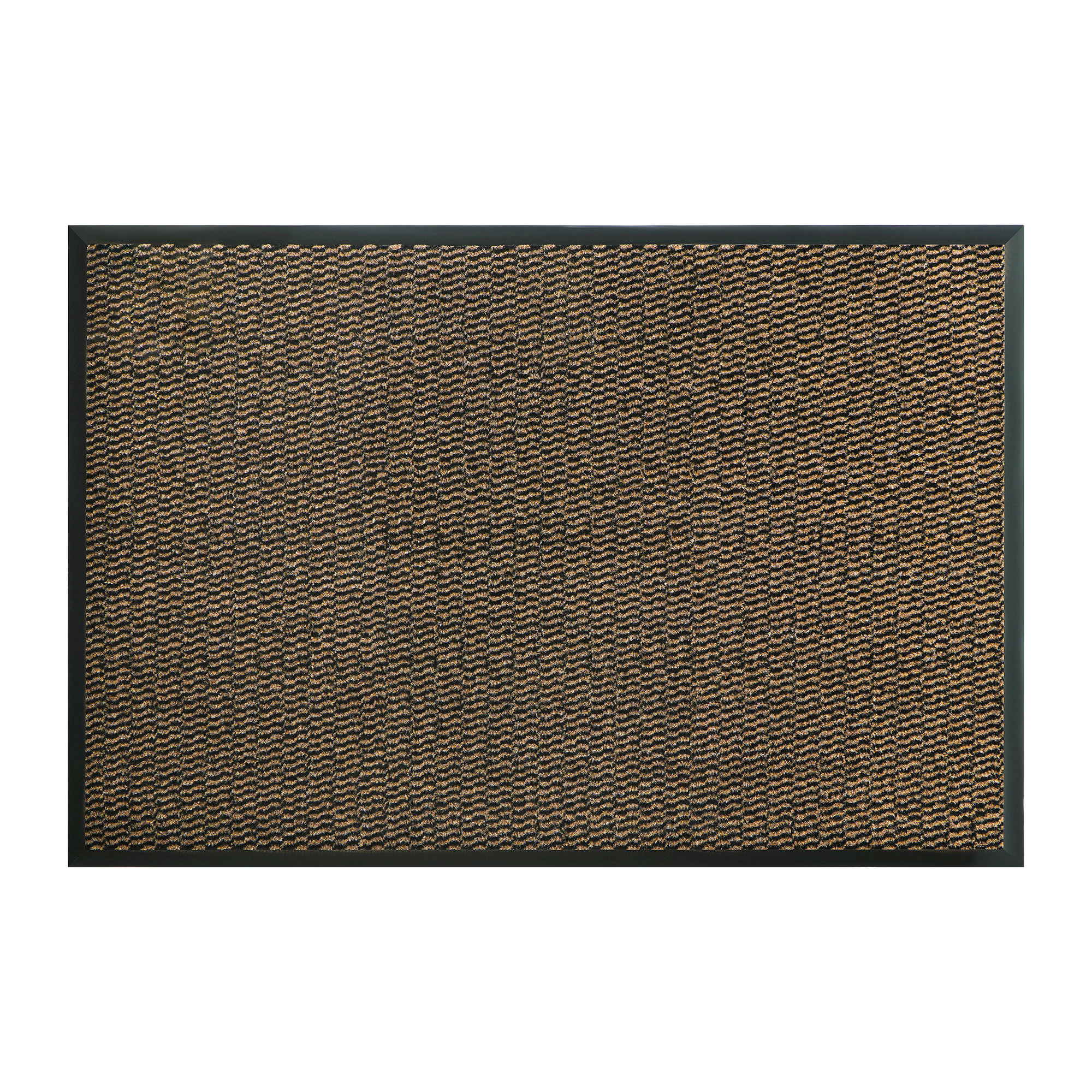 Коврик придверный X Y Carpet Faro Бежевый 60Х90 коврик придверный x y carpet хлопковый чёрно белый 90х150 см