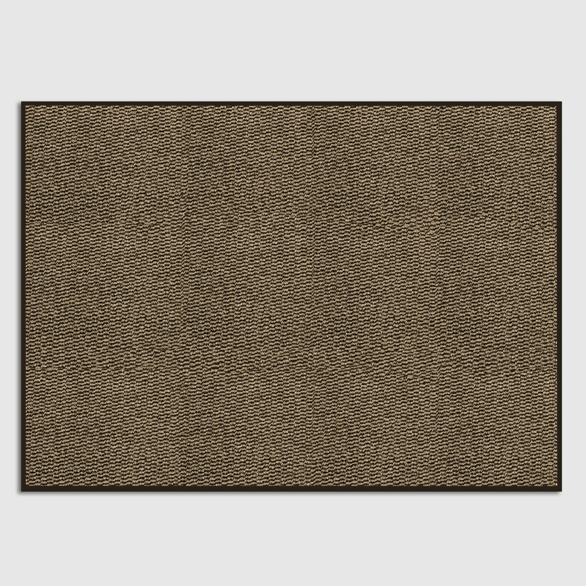 коврик silverstone carpet коричневый 80х150 см Коврик придверный X Y Carpet Faro Бежевый 120Х180