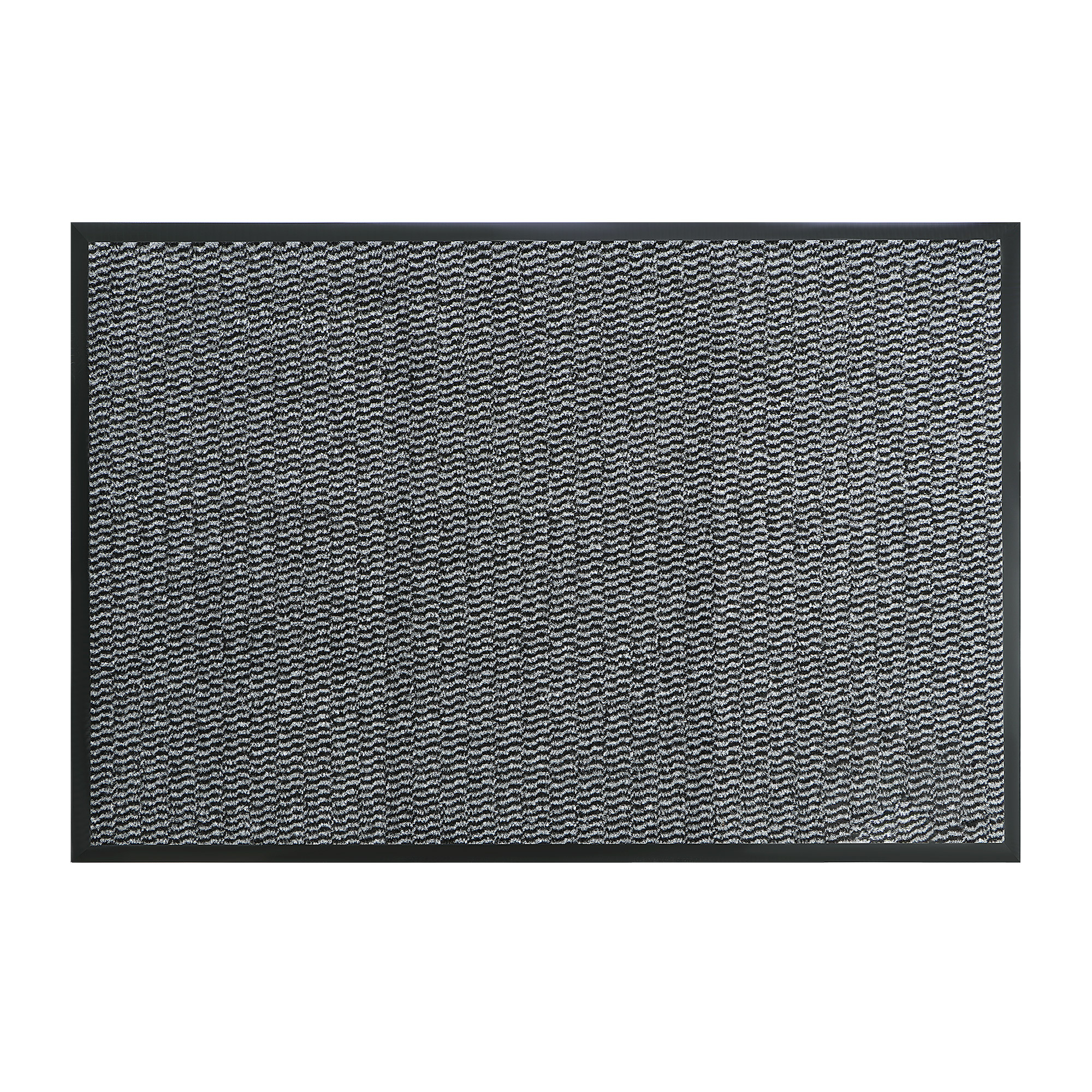 Коврик придверный X Y Carpet Faro Серый 60Х90 коврик придверный x y carpet хлопковый чёрно белый 60х90 см