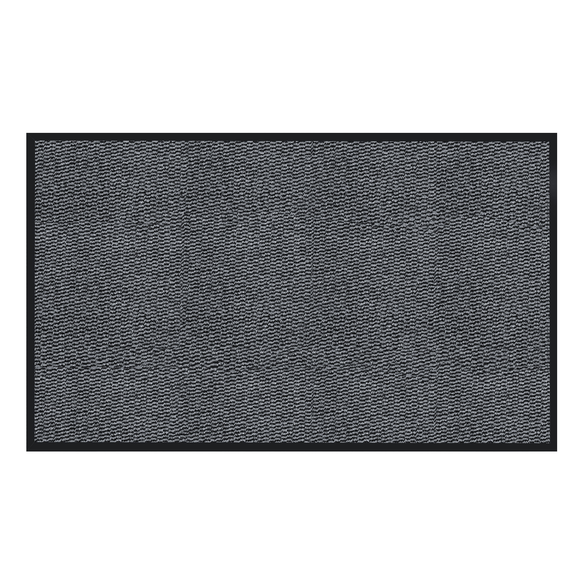 Коврик придверный X Y Carpet Faro Серый 90Х150 коврик придверный x y carpet faro коричневый 60х90