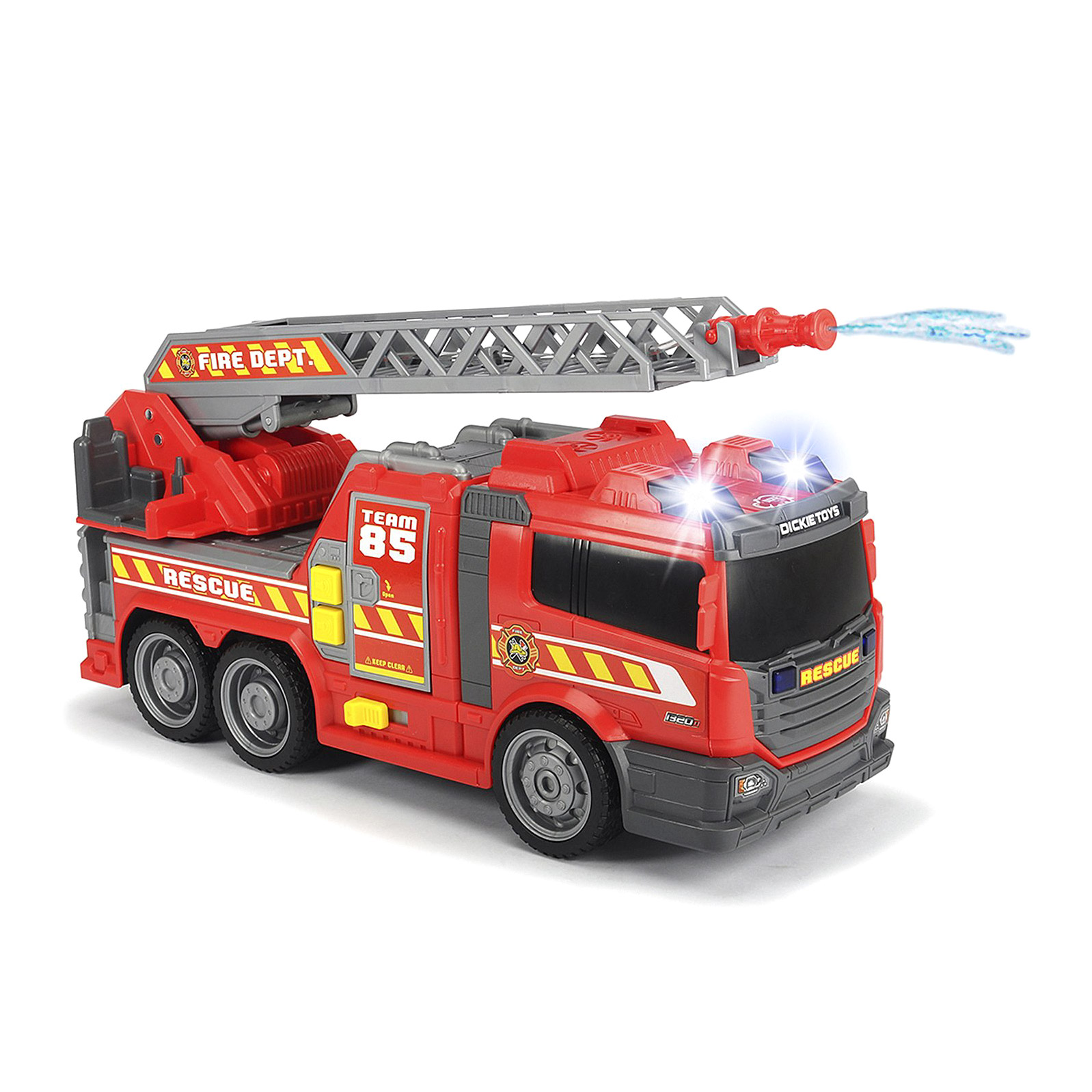Купить игрушку пожарный. Dickie Toys пожарная машина с водой. Пожарный автомобиль Dickie Toys с фигурками (3826000) 34 см. Пожарный автомобиль Dickie Toys 3306005 30 см. Пожарная машина Dickie, 37 см.