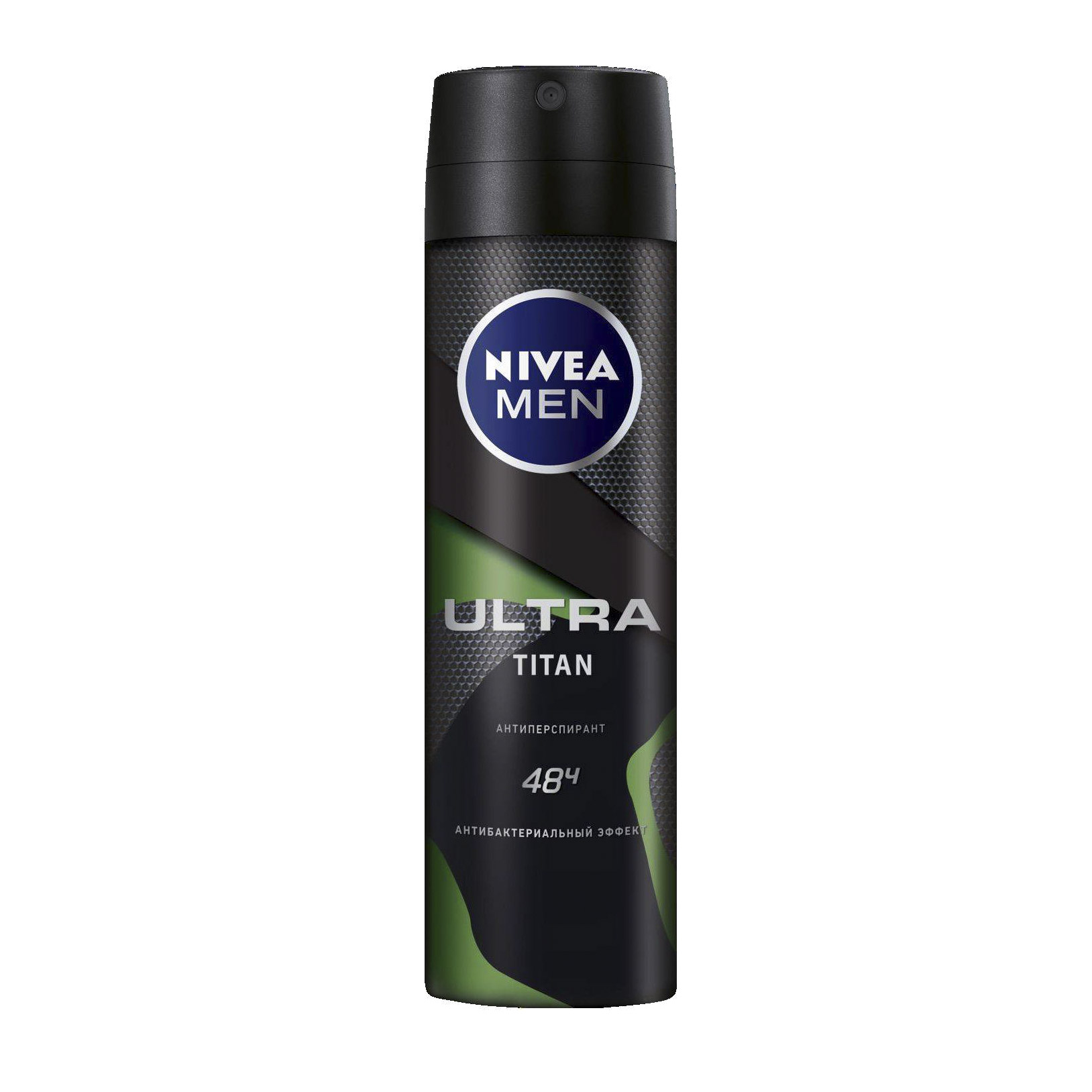 Дезодорант-спрей для мужчин Nivea  Ultra titan 150 мл дезодорант спрей nivea men ultra антибактериальный эффект мужской 150 мл