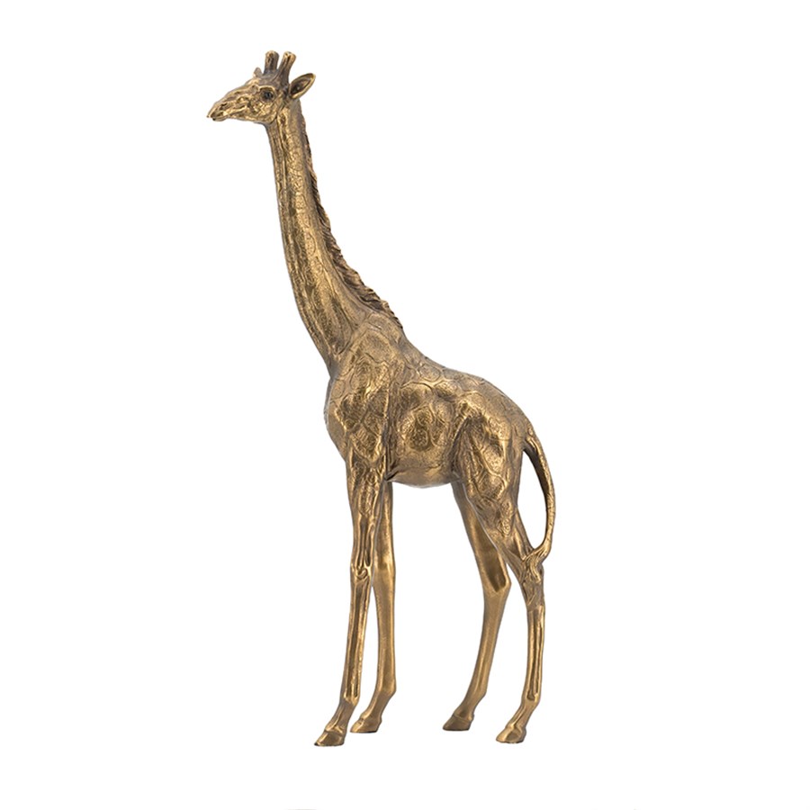 Фигурка Glasar жираф 21x7x41см фигурка glasar охотница 7х7х31 см