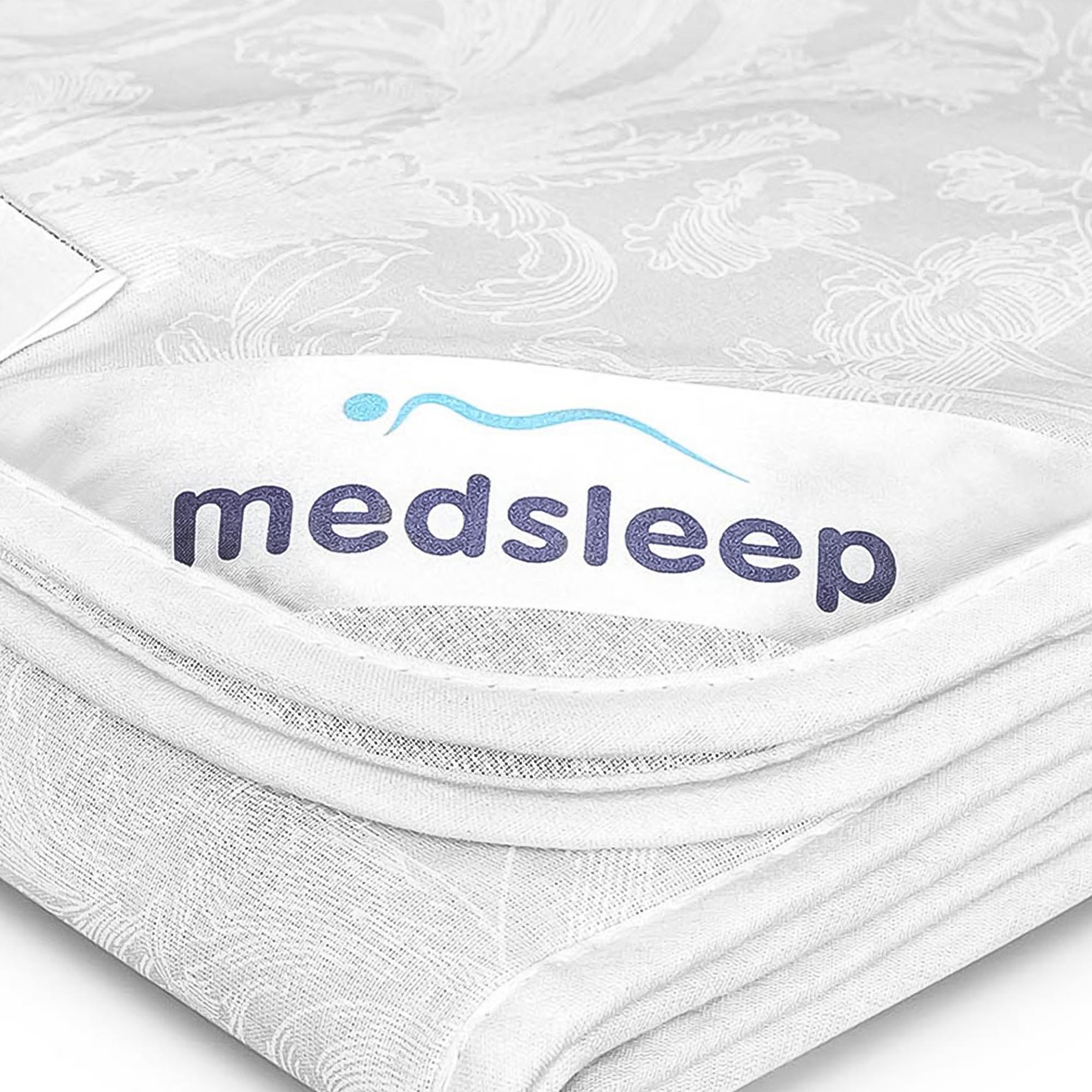 Одеяло Medsleep Skylor белое 140х200 см, цвет белый - фото 3