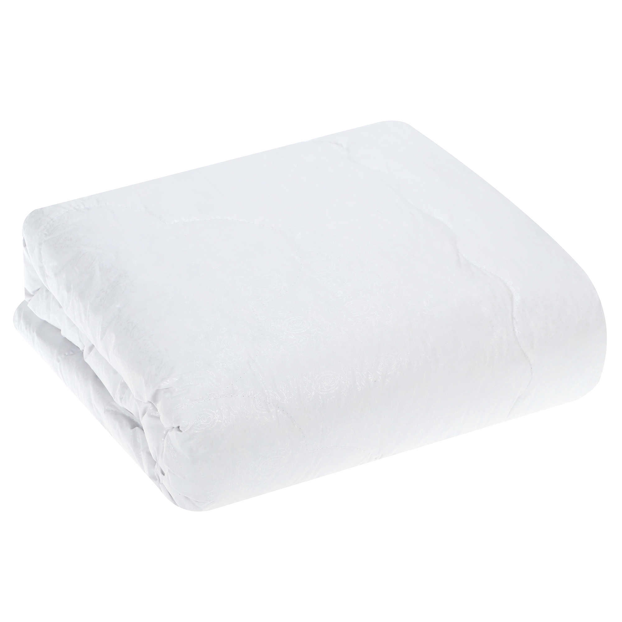 Одеяло Medsleep Landau белое 175х200 см, цвет белый - фото 5