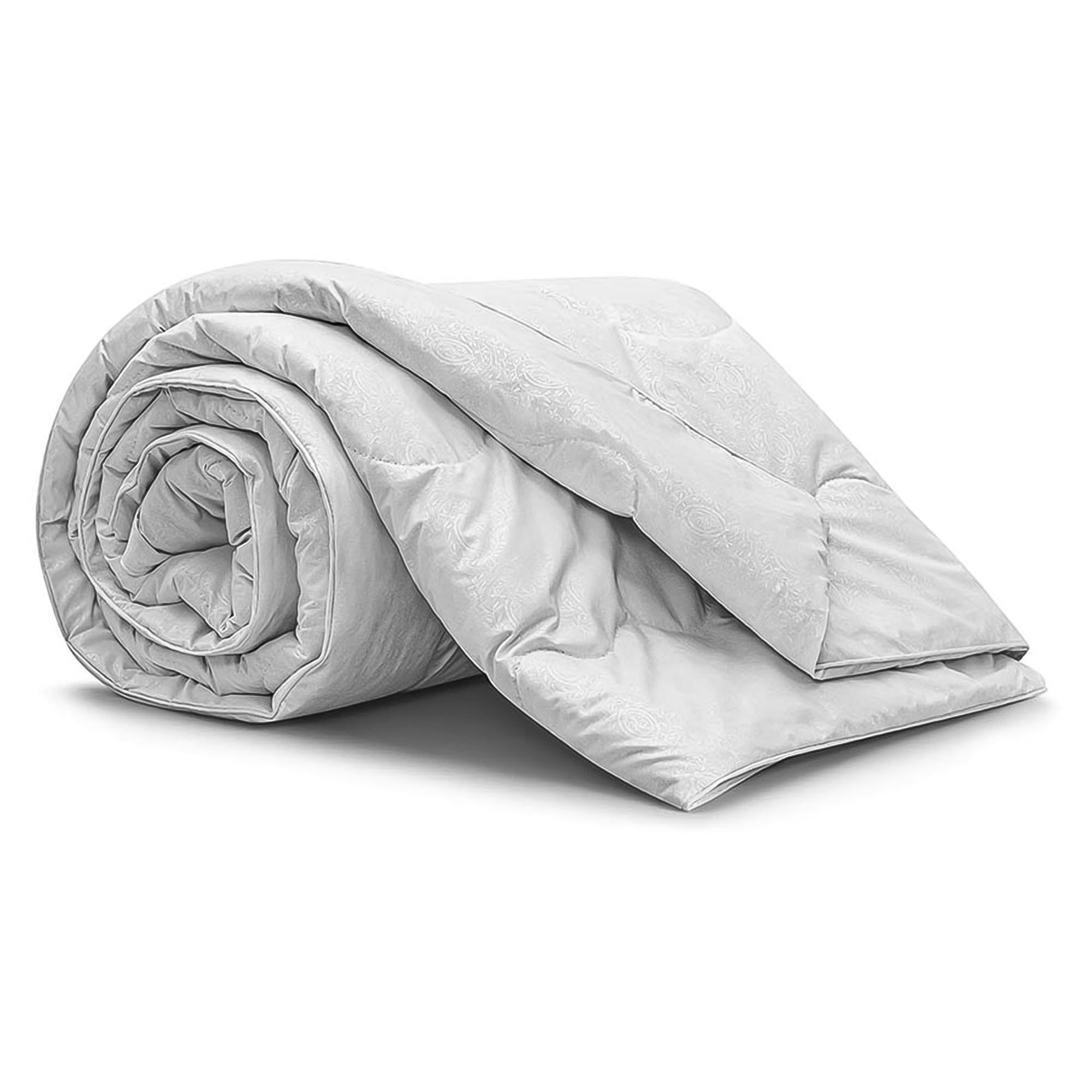 Одеяло Medsleep Landau белое 175х200 см, цвет белый - фото 2