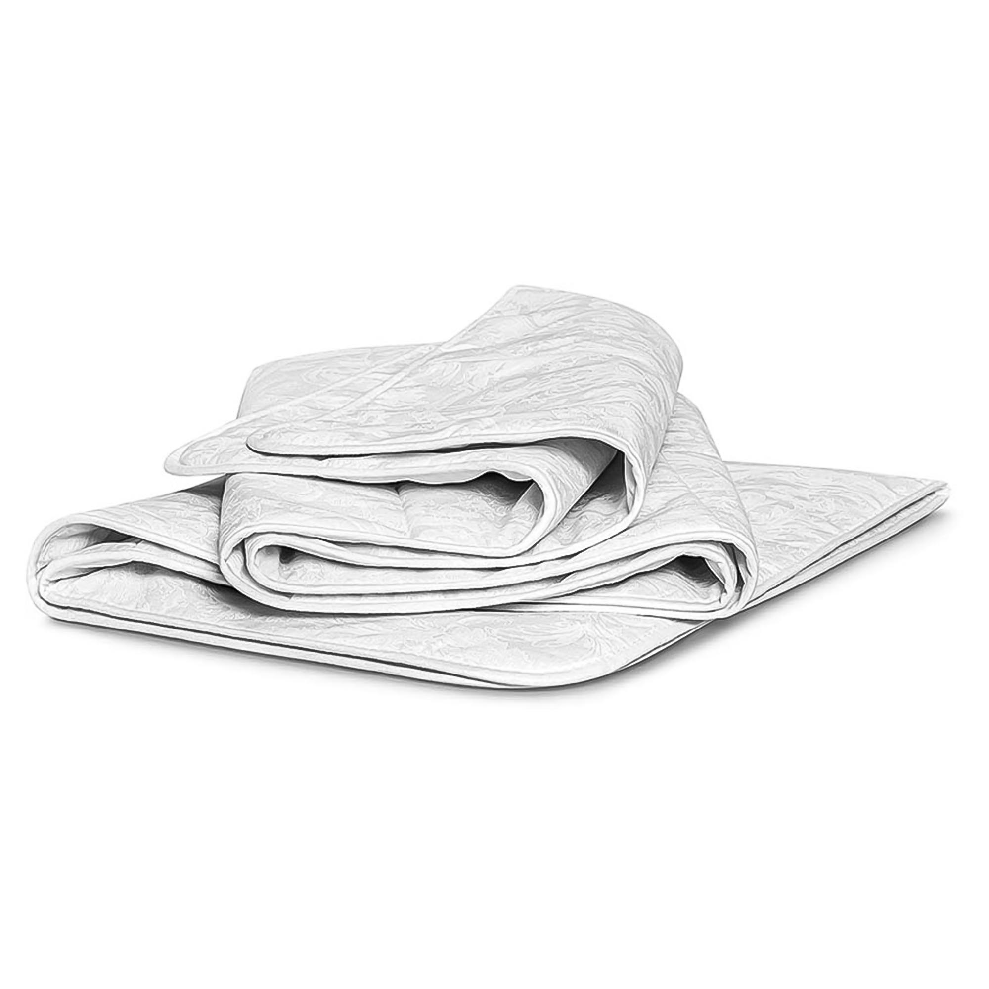 Одеяло Medsleep Skylor белое 175х200 см, цвет белый - фото 3