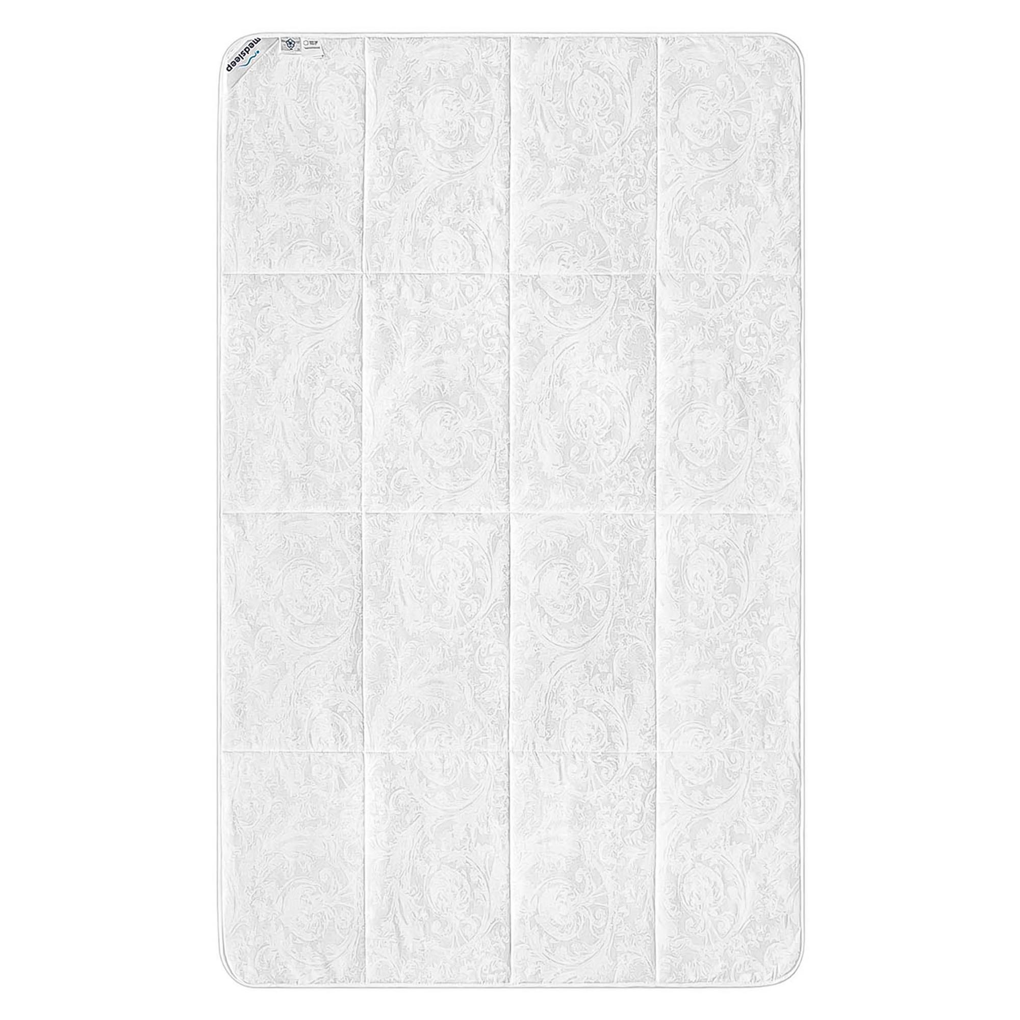 Одеяло Medsleep Skylor белое 175х200 см, цвет белый - фото 2
