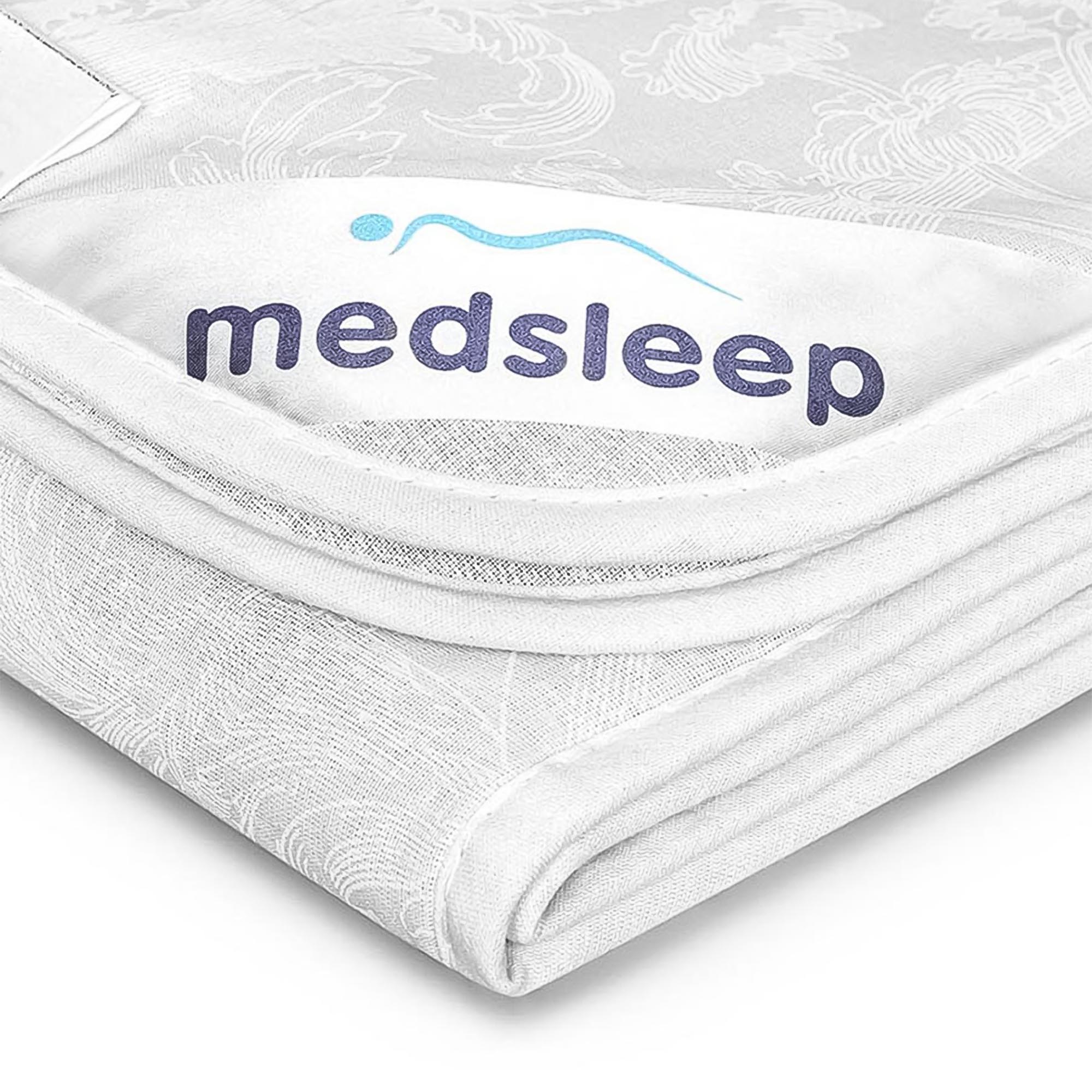 Одеяло Medsleep Skylor белое 175х200 см, цвет белый - фото 4