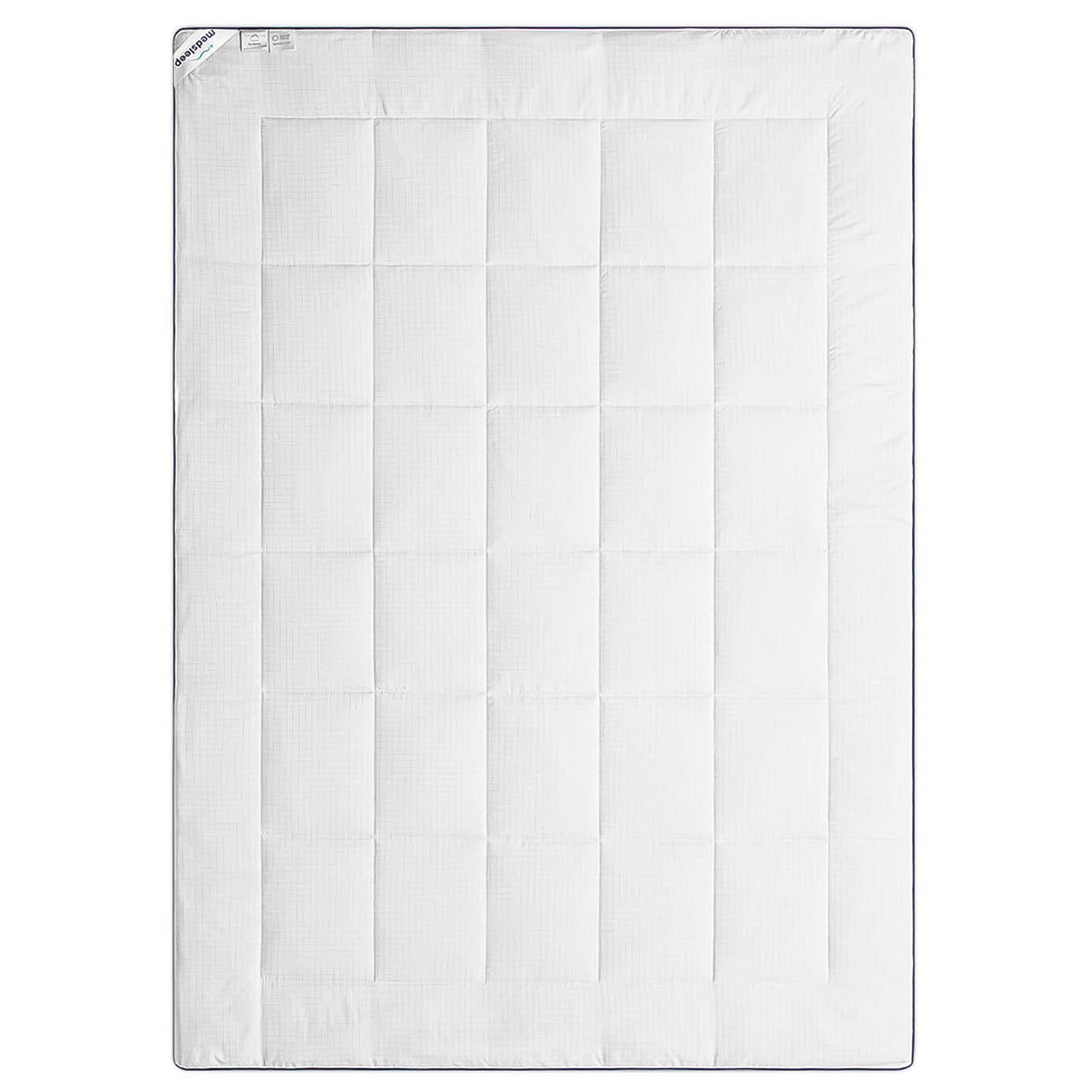 Одеяло Medsleep Nubi белое 175х200 см, цвет белый - фото 2