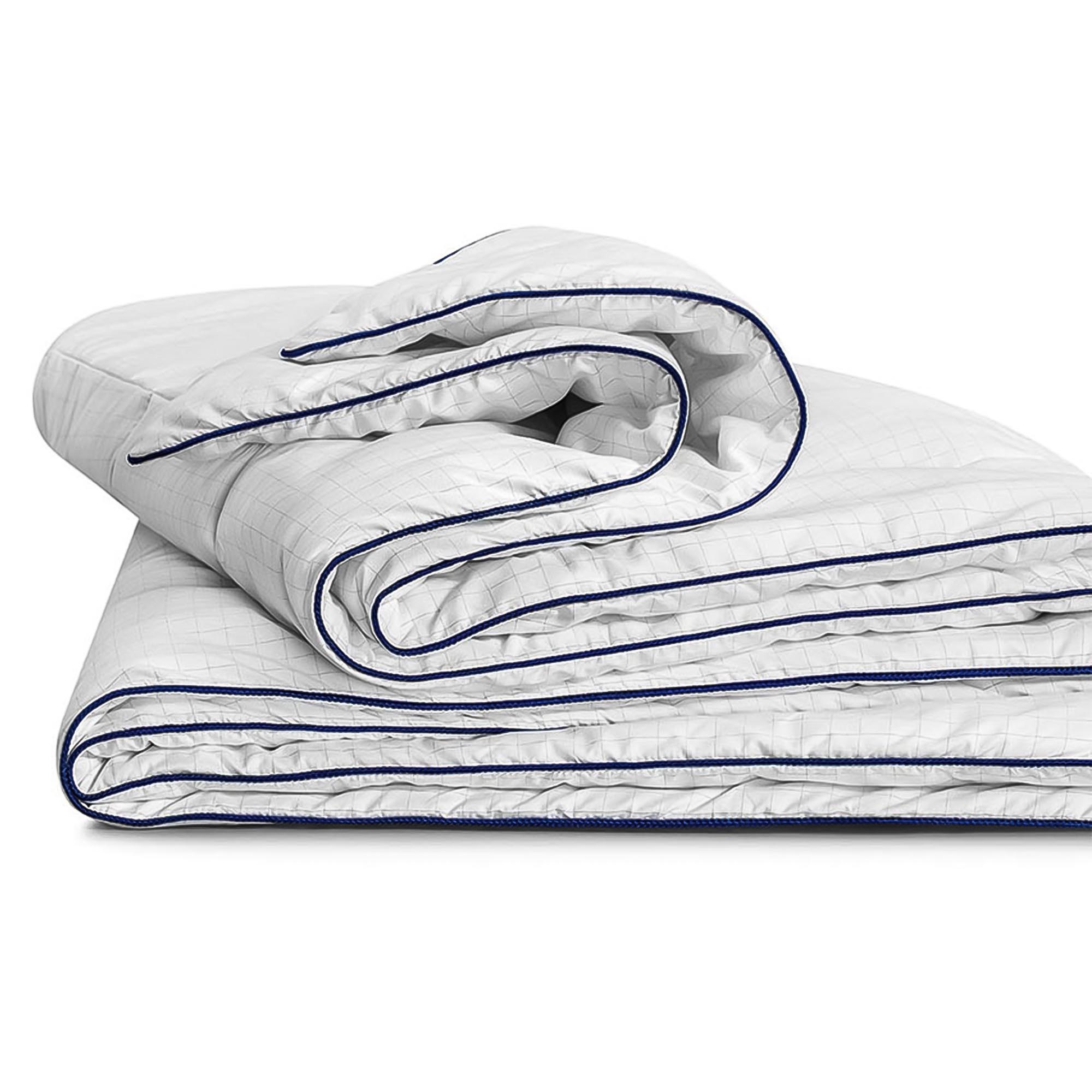 Одеяло Medsleep Nubi белое 175х200 см, цвет белый - фото 3