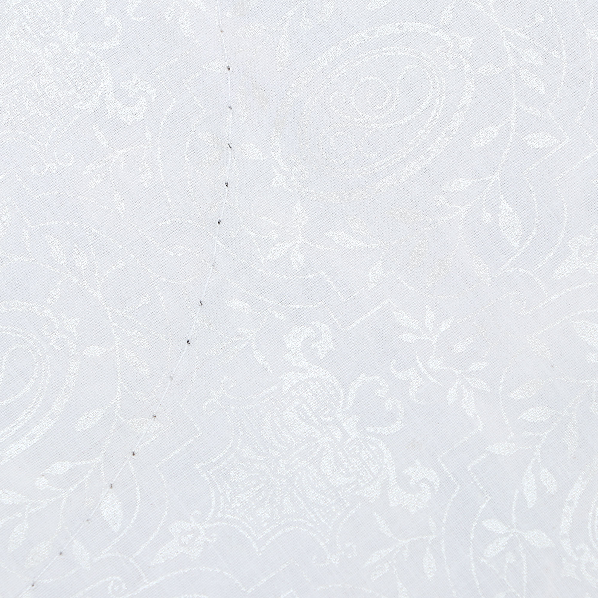 Одеяло Medsleep Landau белое 200х210 см, цвет белый - фото 6