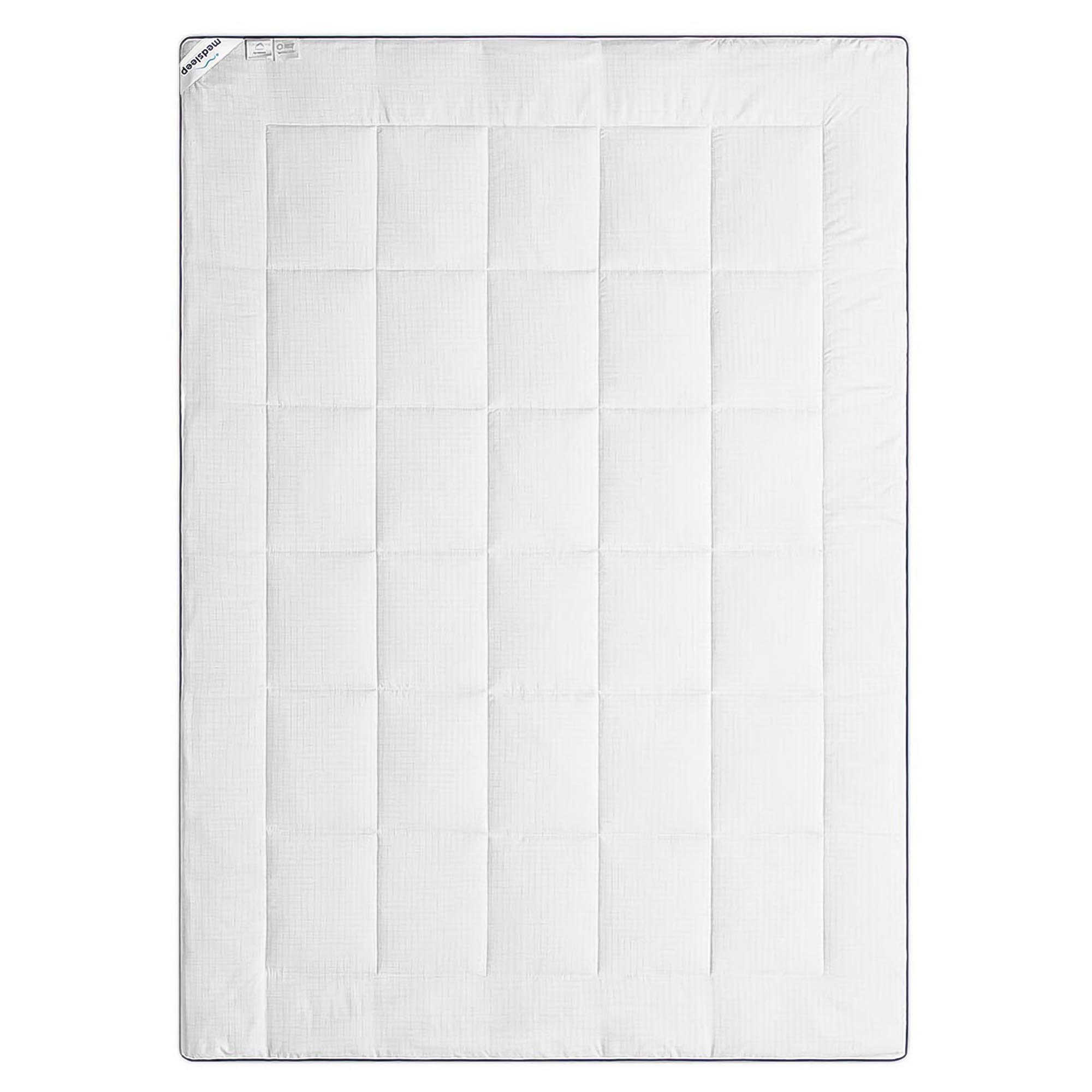 Одеяло Medsleep Nubi белое 200х210 см, цвет белый - фото 2