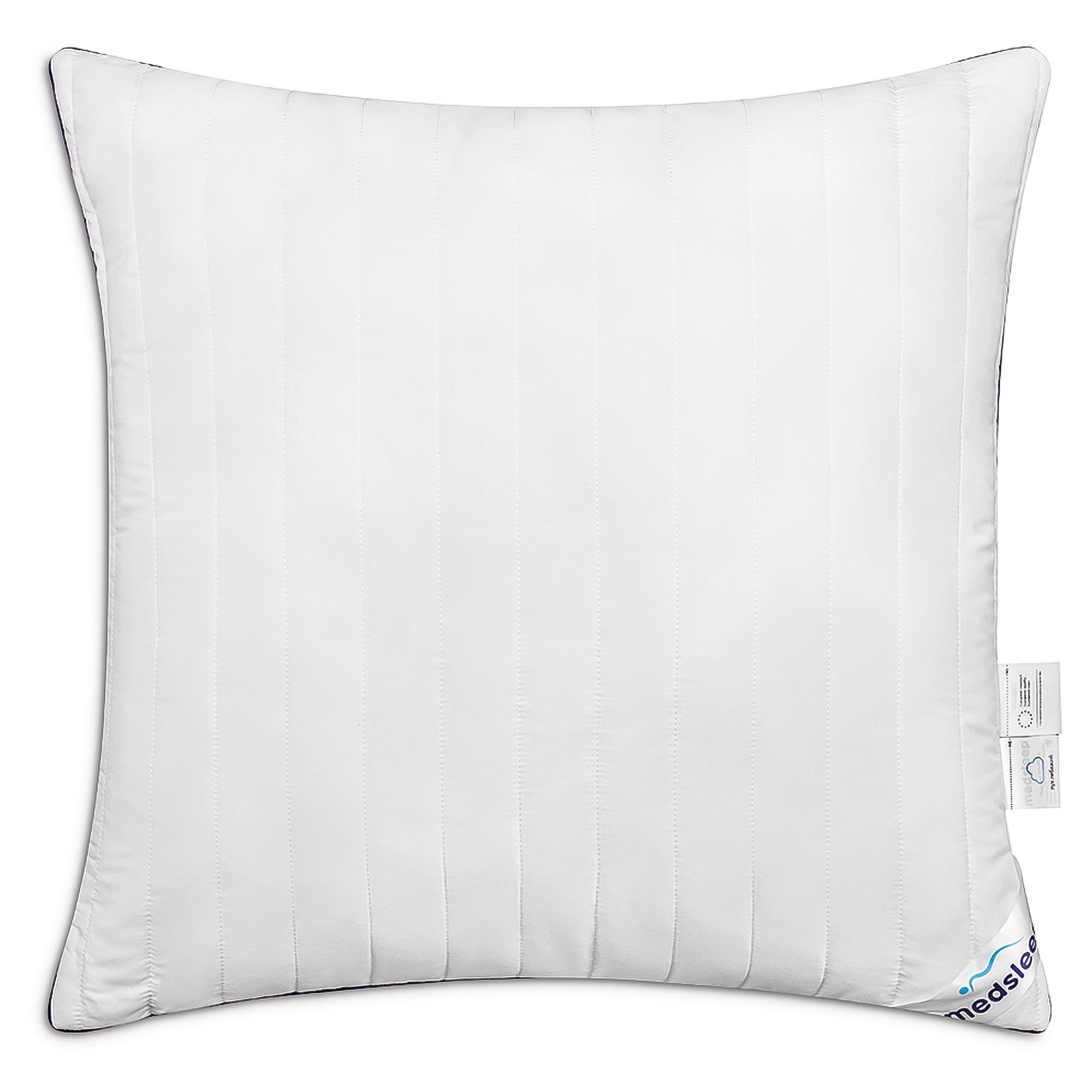 Подушка Medsleep White Swan Princess белая 70х70 см одеяло лебяжий пух premium р 140х205