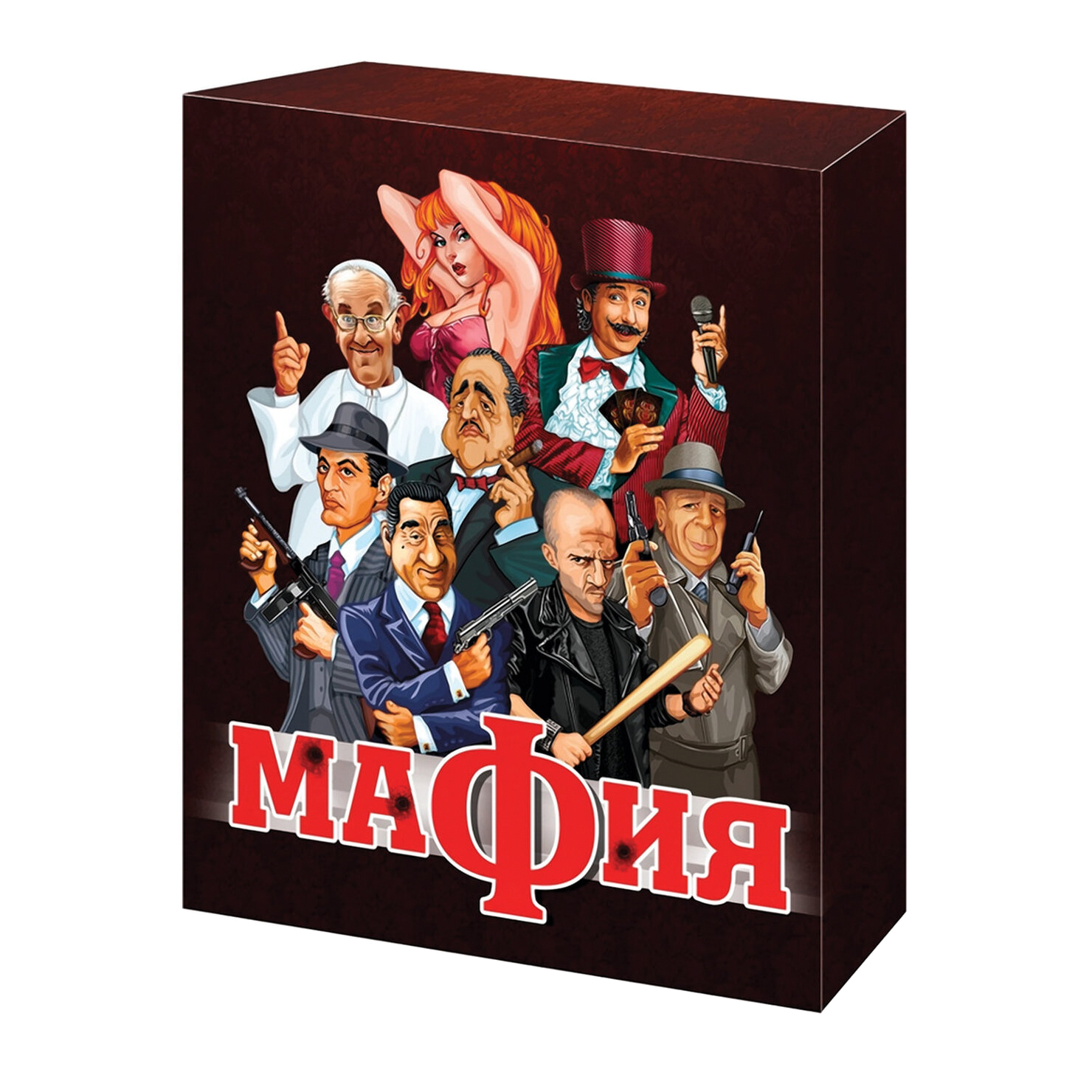 Настольная игра Десятое Королевство Мафия