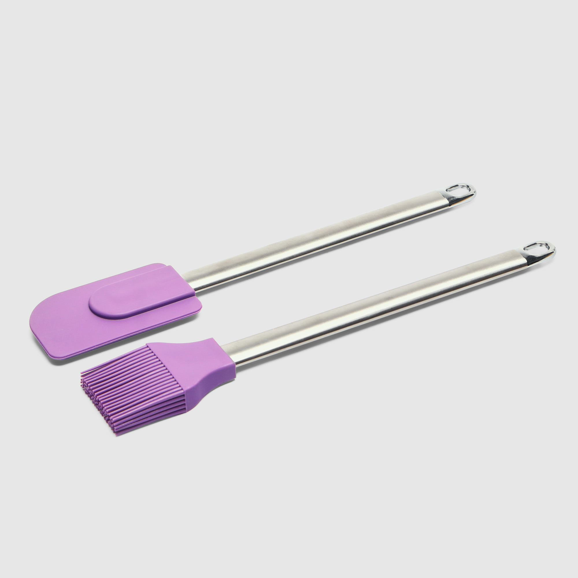 Набор лопатка+кисточка Ownland SE-155 2 предмета тесто для лепки babydough набор 4 а персиковый зеленый нежно розовый фиолетовый