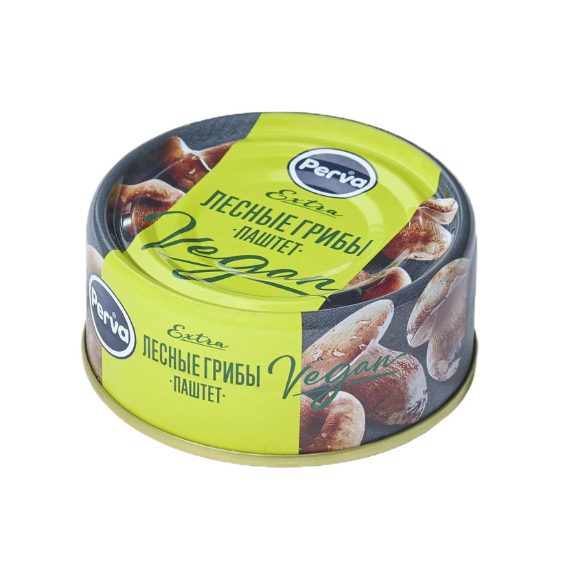

Паштет Perva Vegan Extra с лесными грибами 100 г