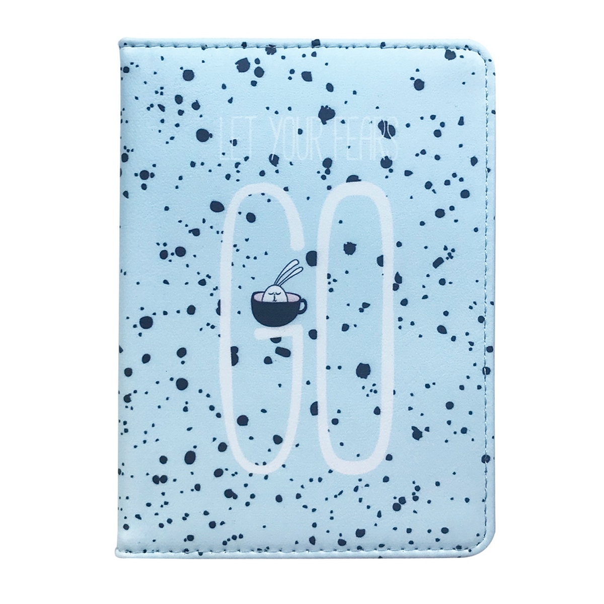 Обложка для паспорта Be Smart  Bunny обложка для паспорта цвет голубой