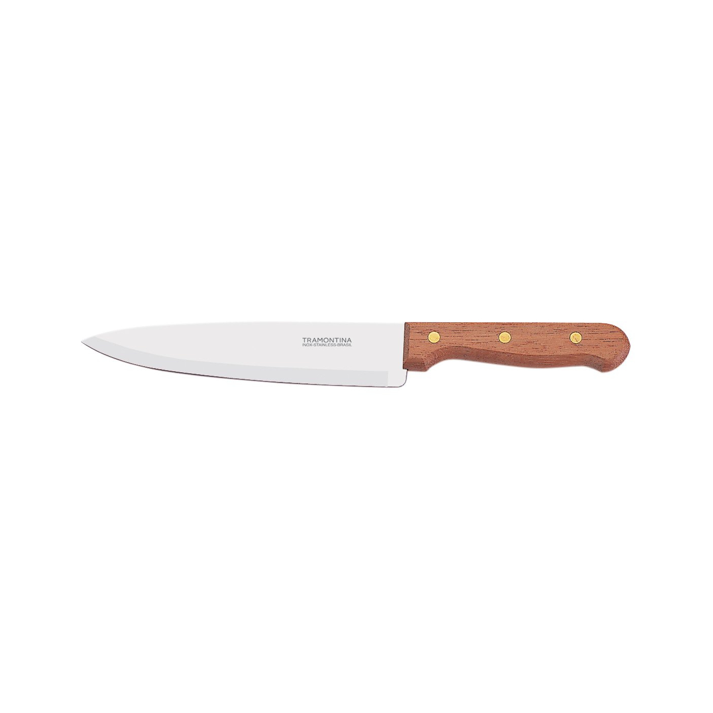 Нож кухонный Tramontina Dynamic 15 см нож кухонный tramontina dynamic для стейка нержавеющая сталь 12 5 см рукоятка дерево 22321 205 tr