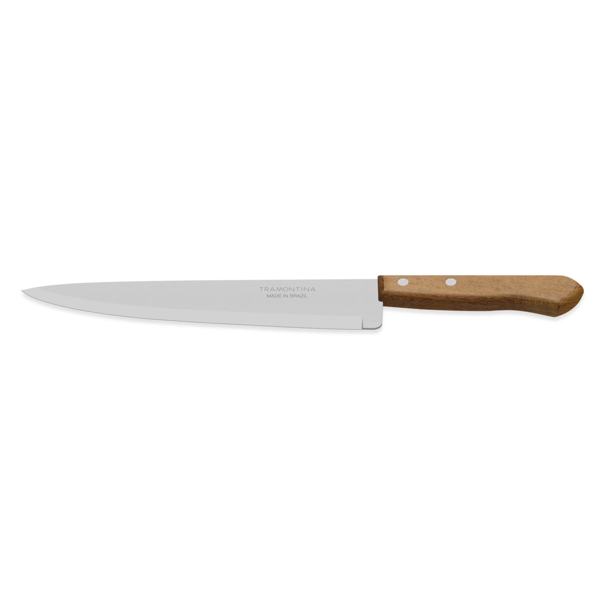 Нож кухонный Tramontina Dynamic 20 см нож кухонный tramontina dynamic для стейка нержавеющая сталь 12 5 см рукоятка дерево 22321 205 tr