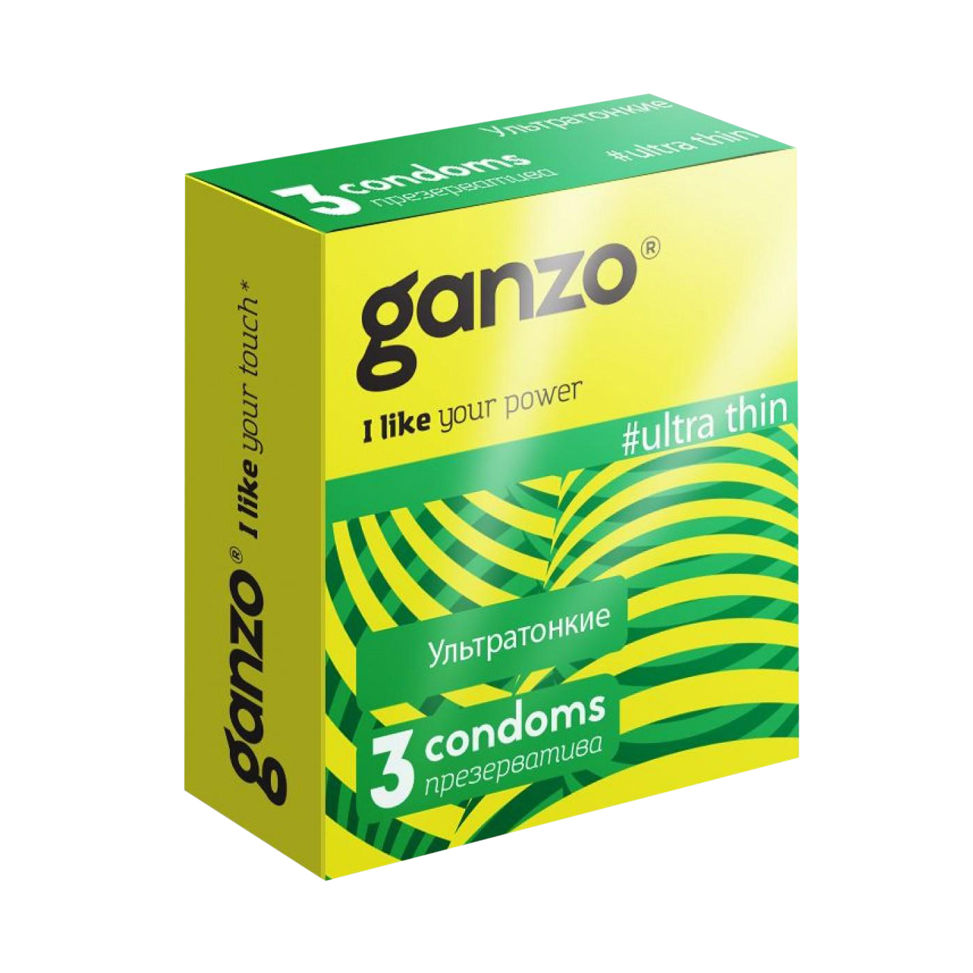Презервативы Ganzo ultra thin ультратонкие 3 шт ganzo презервативы ультратонкие ultra thin 30