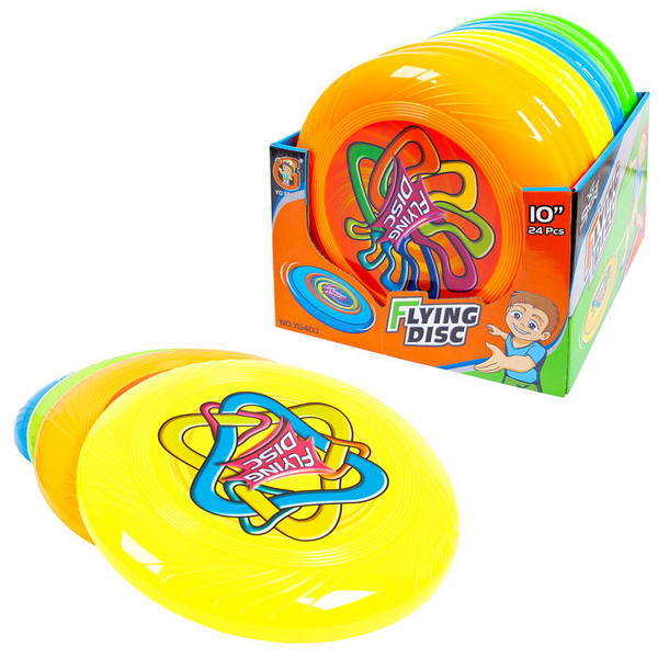 

Тарелка летающая Yg sport Диаметр 25.4см