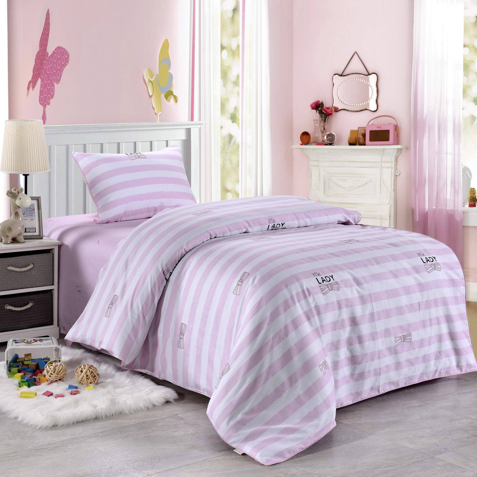 Комплект постельного белья Sofi De Marko Lady Детский полутороспальный (ДЕТ-657) мыло boss lady розовый перец и амбра