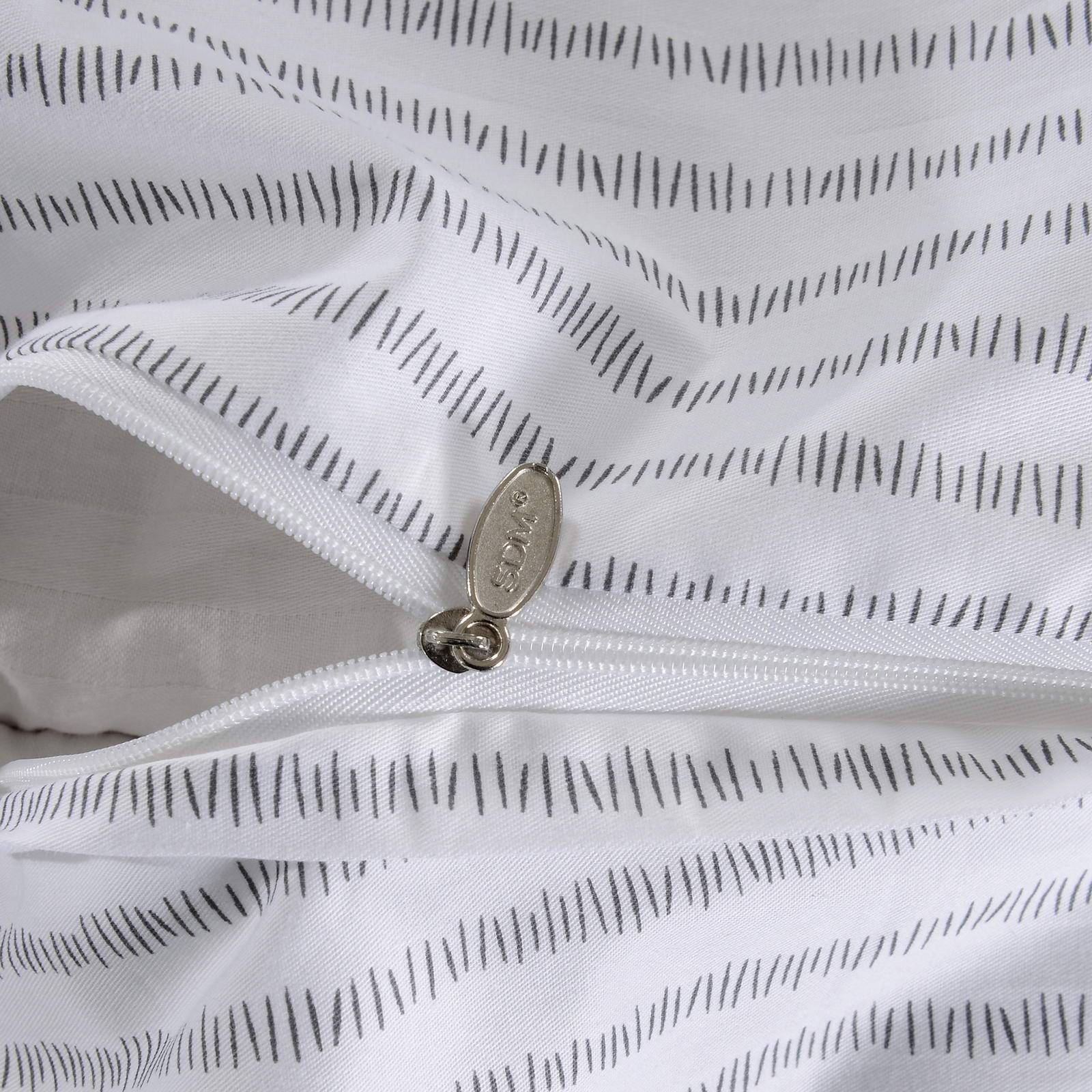 Комплект постельного белья Sofi De Marko Грасс Семейный (7Е-4920), цвет серый, размер Семейный/дуэт - фото 6