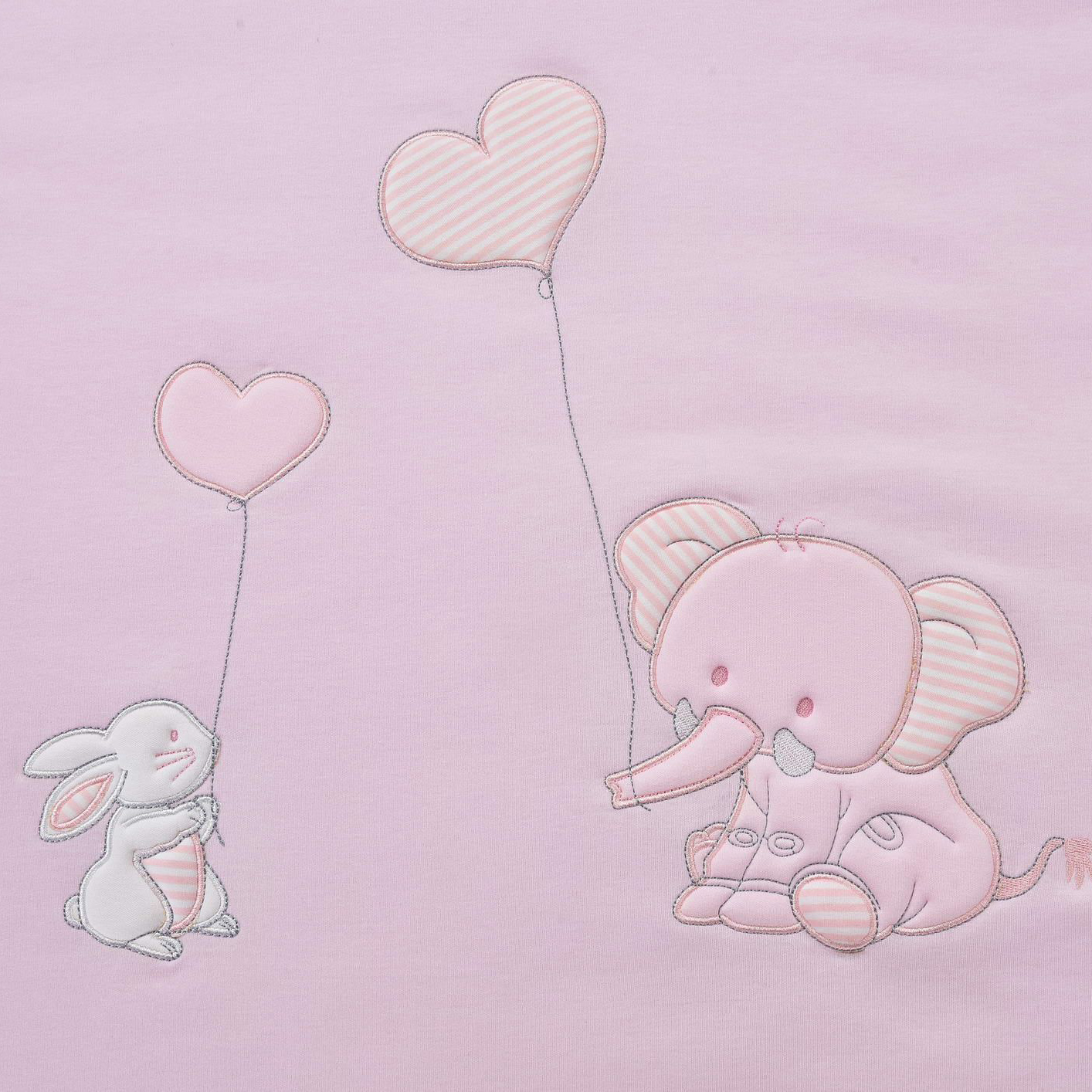фото Одеяло детское sofi de marko слоник розовое 120х90 см