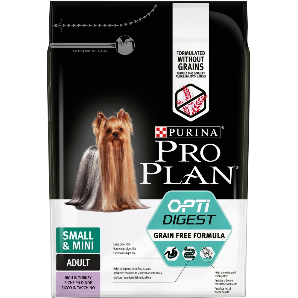 Корм для собак Pro Plan Optidigest Grain Free Formula для взрослых собак 2,5 кг