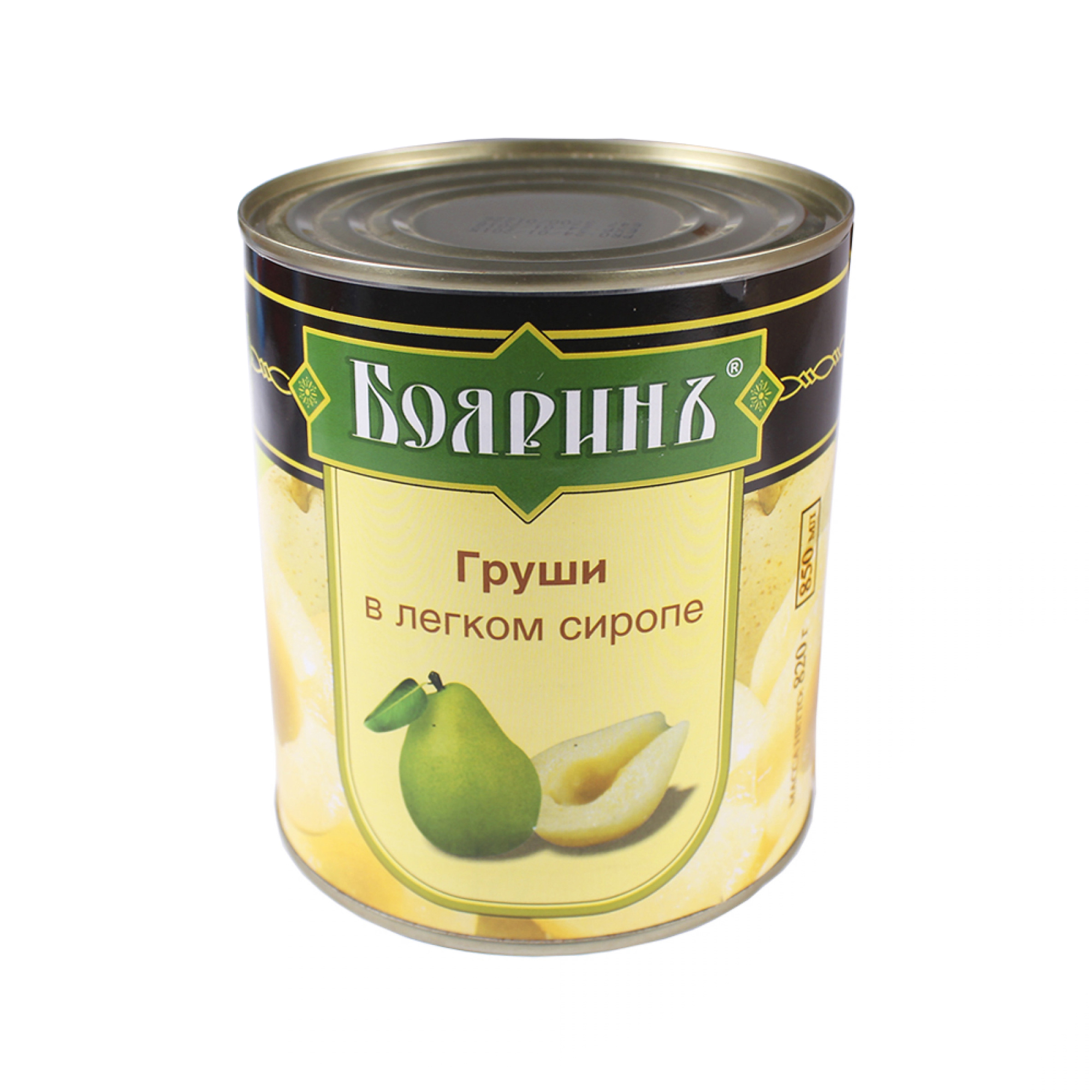 Груши Бояринъ половинки в легком сиропе 850 мл персик половинки в сиропе греция 820г