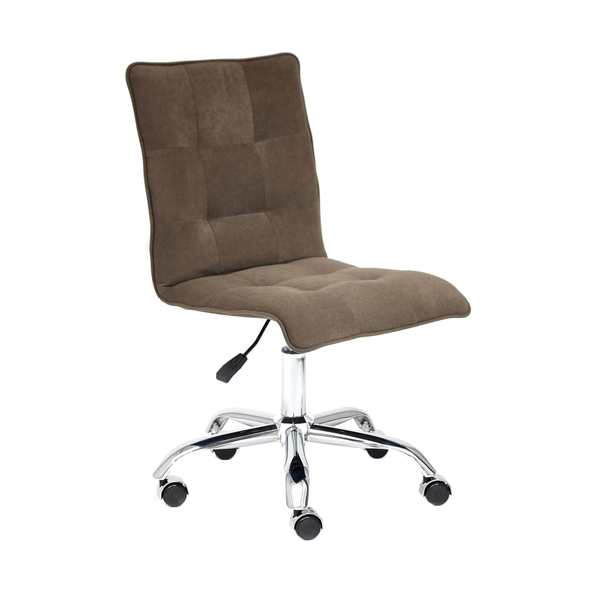 Кресло офисное TC до 100 кг 96х45х40 см коричневый кресло компьютерное tc темно коричневый 130х61х48 см