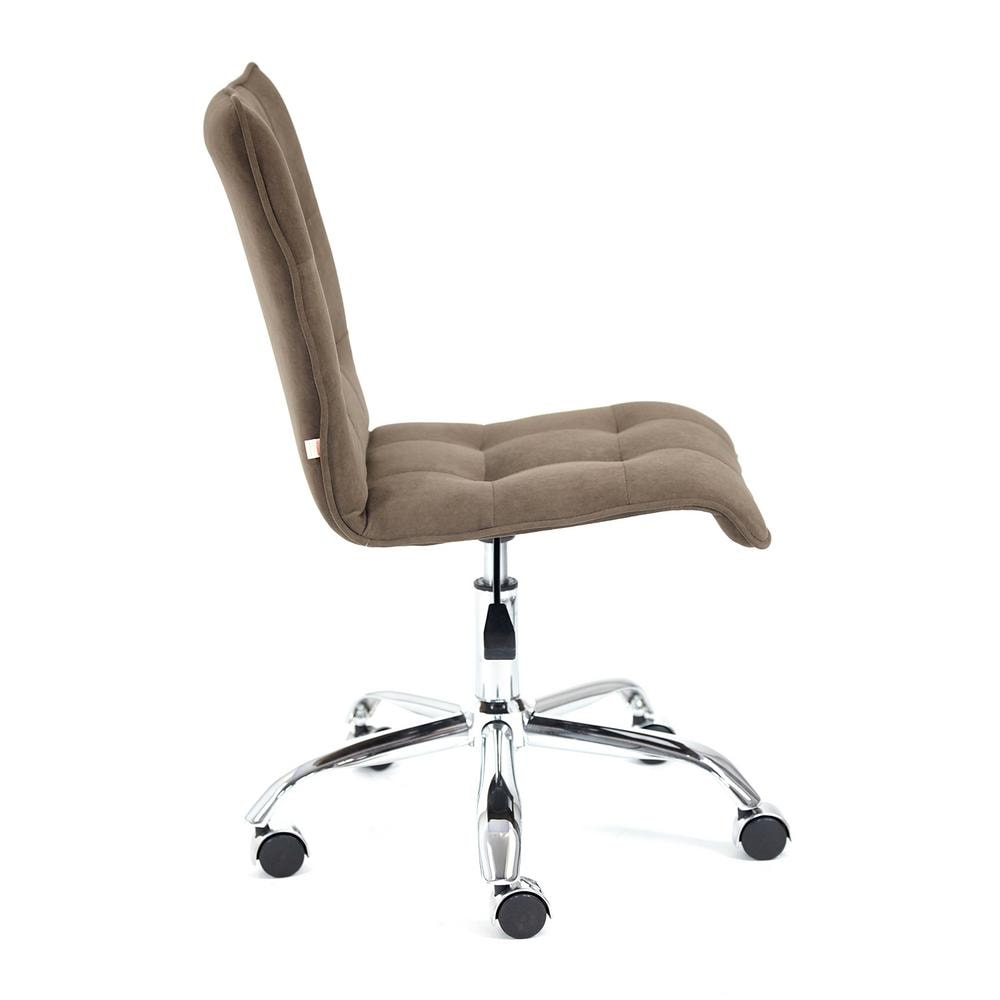 Кресло офисное TC до 100 кг 96х45х40 см, цвет хром - фото 6