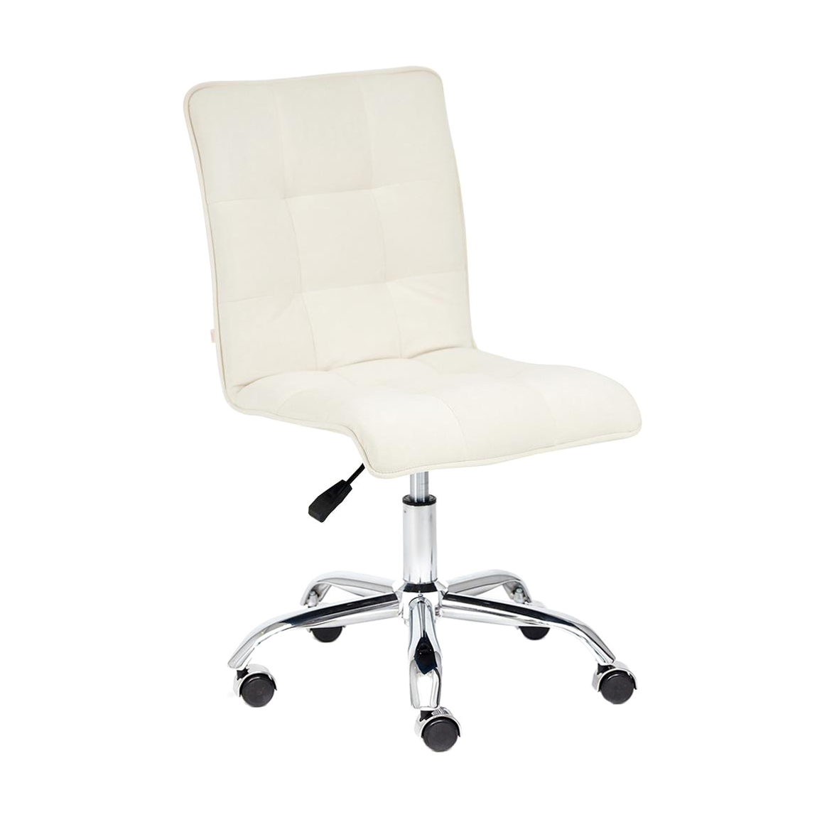 Кресло офисное TC до 100 кг 96х45х40 см молочный кресло офисное tc до 100 кг 96х45х40 см оливковый