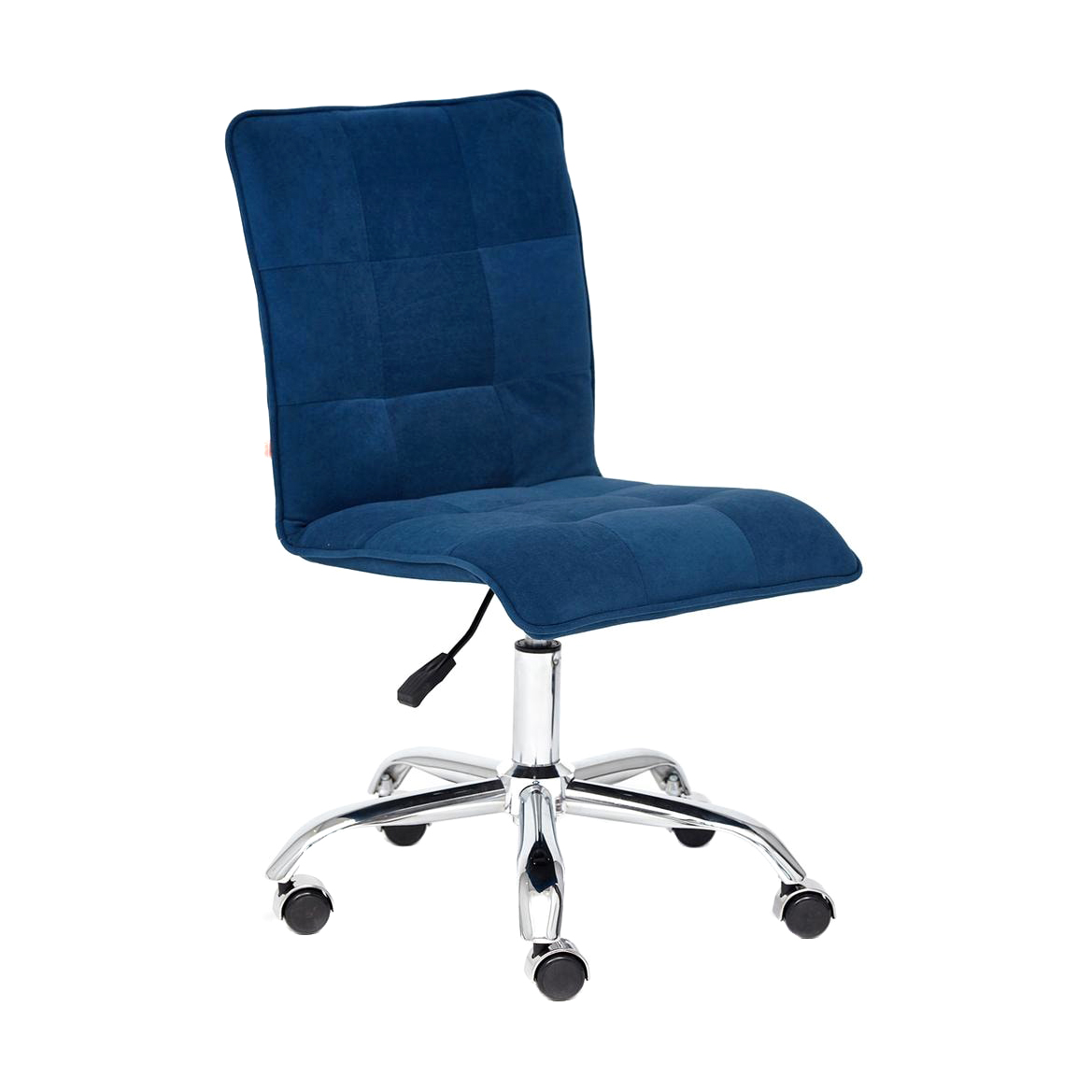 Кресло офисное TC до 100 кг 96х45х40 см синий