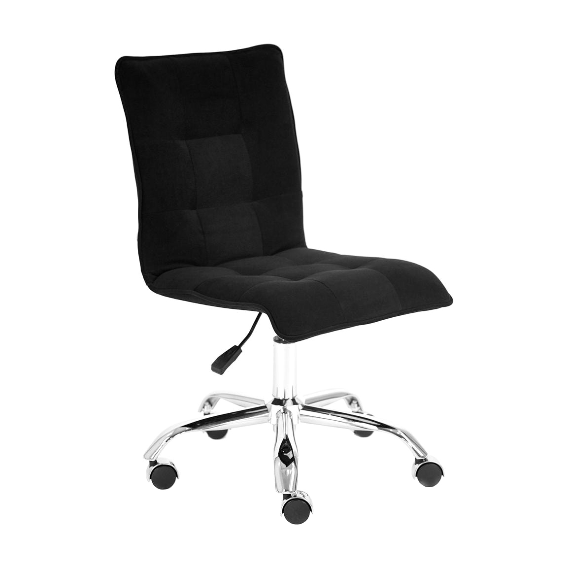Кресло офисное TC до 100 кг 96х45х40 см черный кресло офисное tc до 100 кг 96х45х40 см молочный
